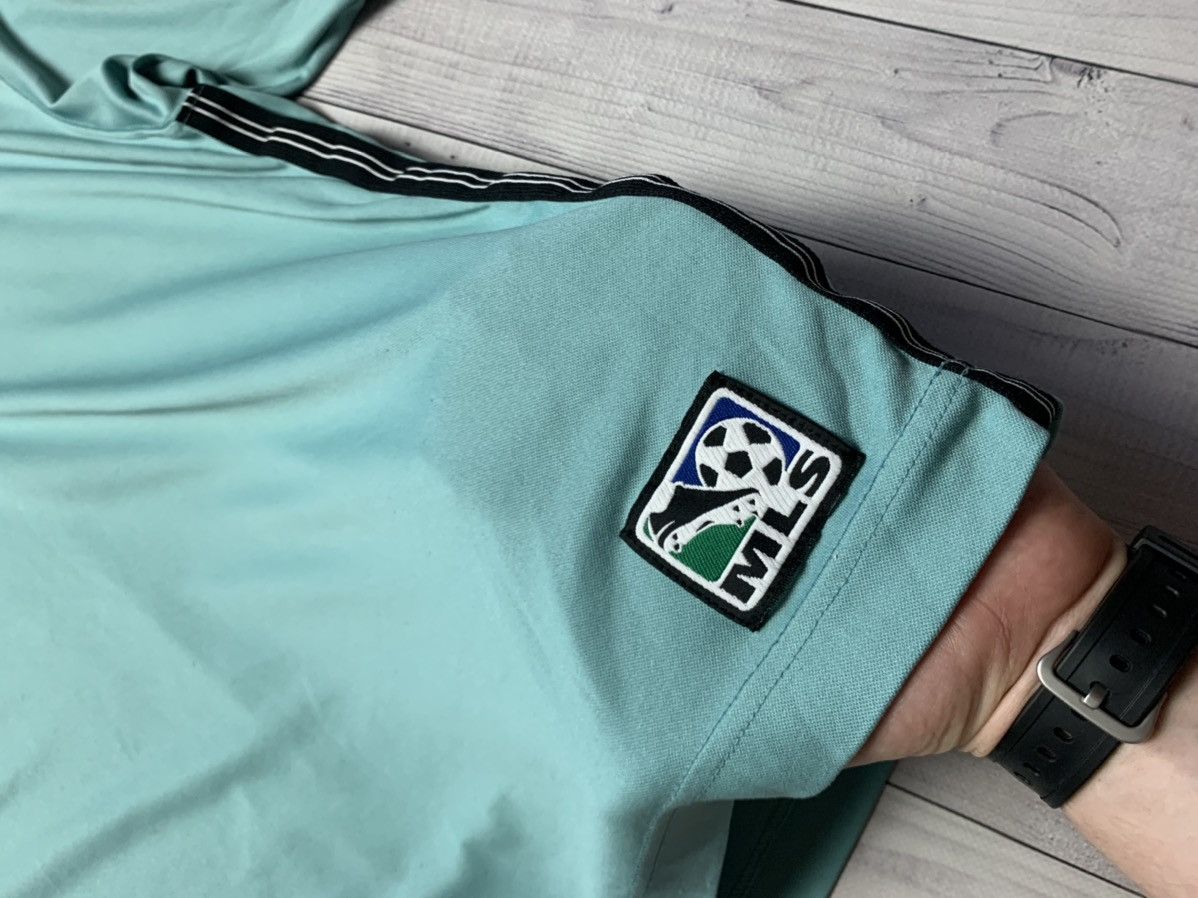 Nike × Vintage Vintage Nike Clash San Jose soccer tee size L rare Size US L / EU 52-54 / 3 - 4 Thumbnail