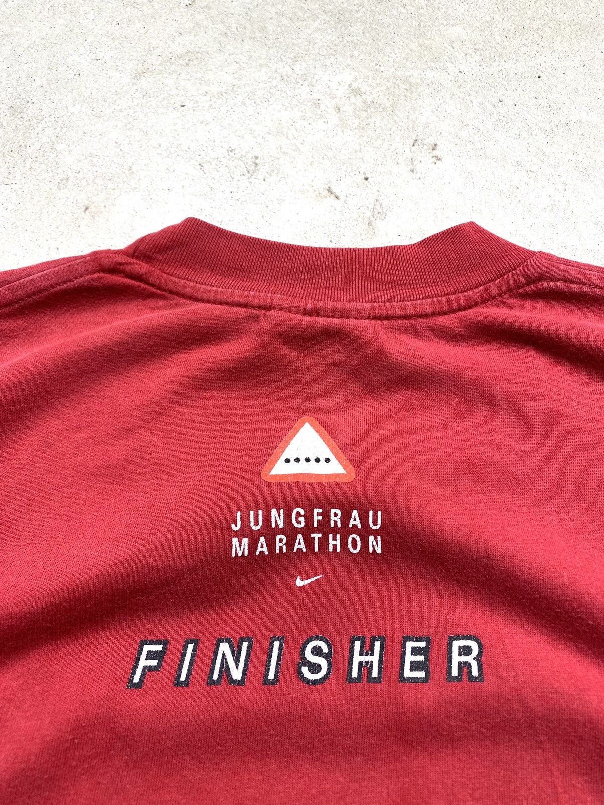 Nike Rare! 1999 Nike Jungfrau Marathon T Shirt Y2K 90’s Size US L / EU 52-54 / 3 - 12 Thumbnail