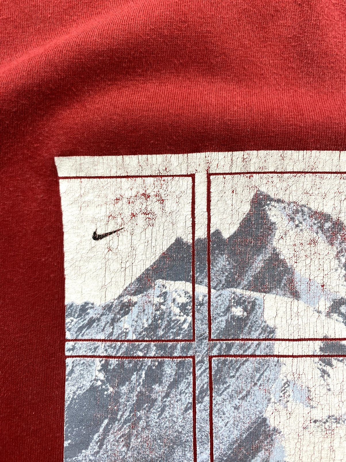 Nike Rare! 1999 Nike Jungfrau Marathon T Shirt Y2K 90’s Size US L / EU 52-54 / 3 - 5 Thumbnail
