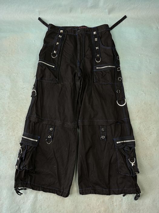 Vintage Vintage TRIPP NYC Bondage Transformer Parachute Cargo Pants