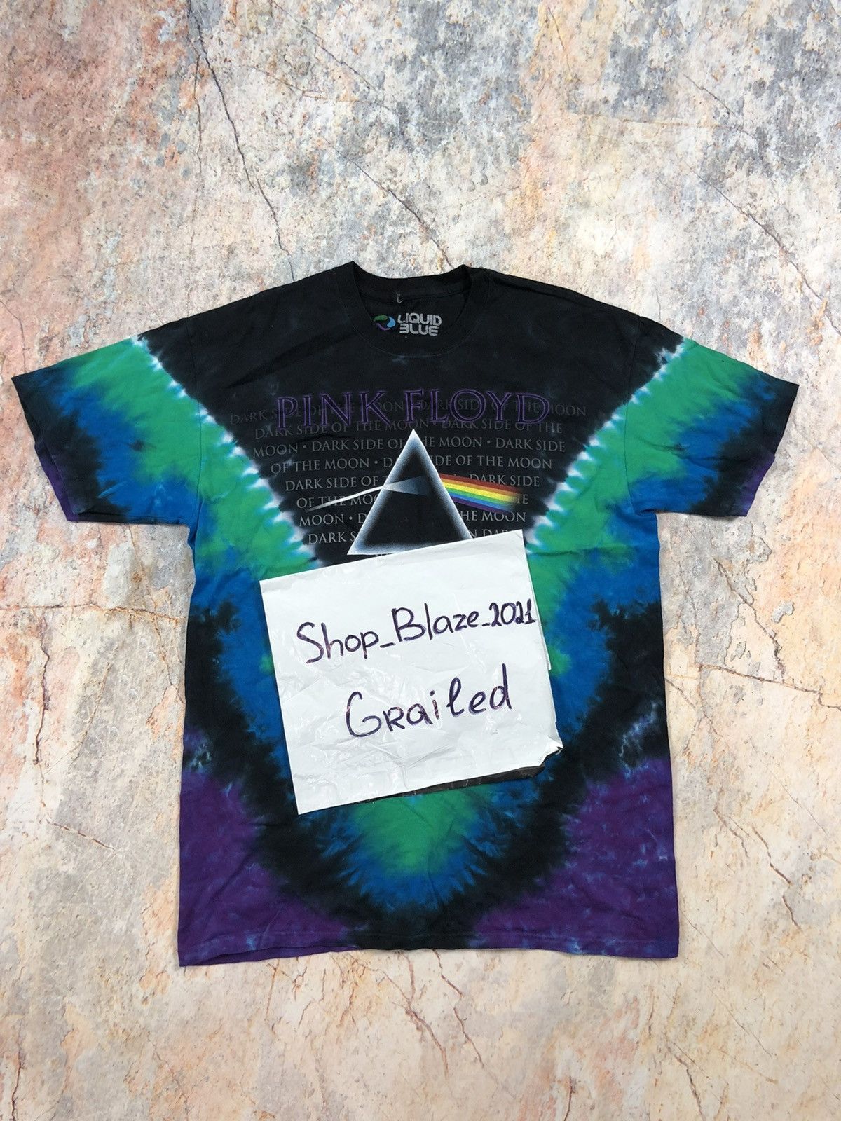 Pink Floyd Pink Floyd merch vintage T-shirt Size US L / EU 52-54 / 3 - 2 Thumbnail