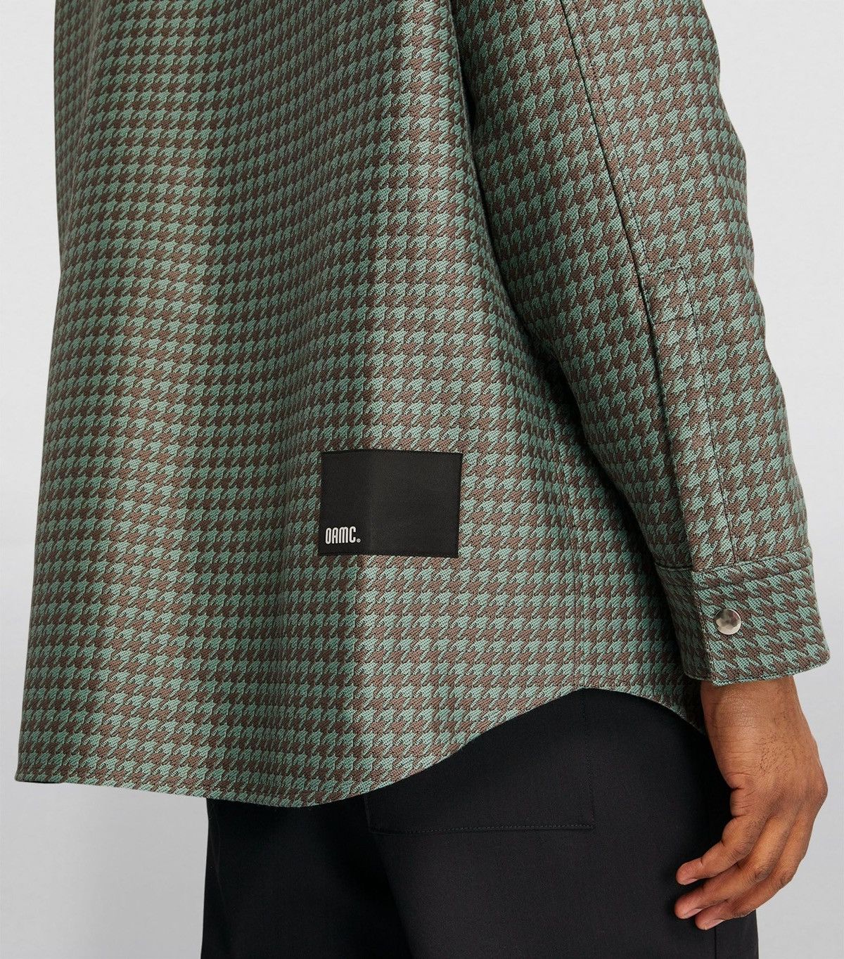OAMC Houndstooth Jacquard Max Overshirt sz S Size US S / EU 44-46 / 1 - 7 Thumbnail