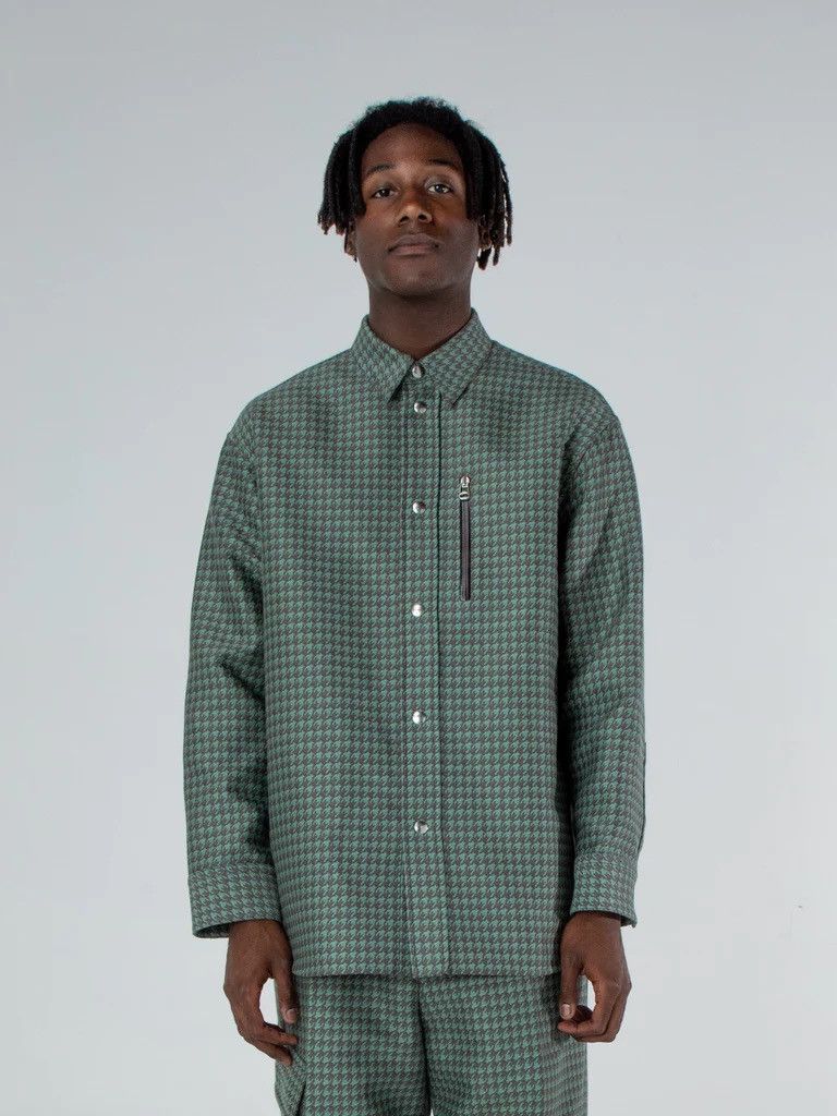 OAMC Houndstooth Jacquard Max Overshirt sz S Size US S / EU 44-46 / 1 - 6 Thumbnail