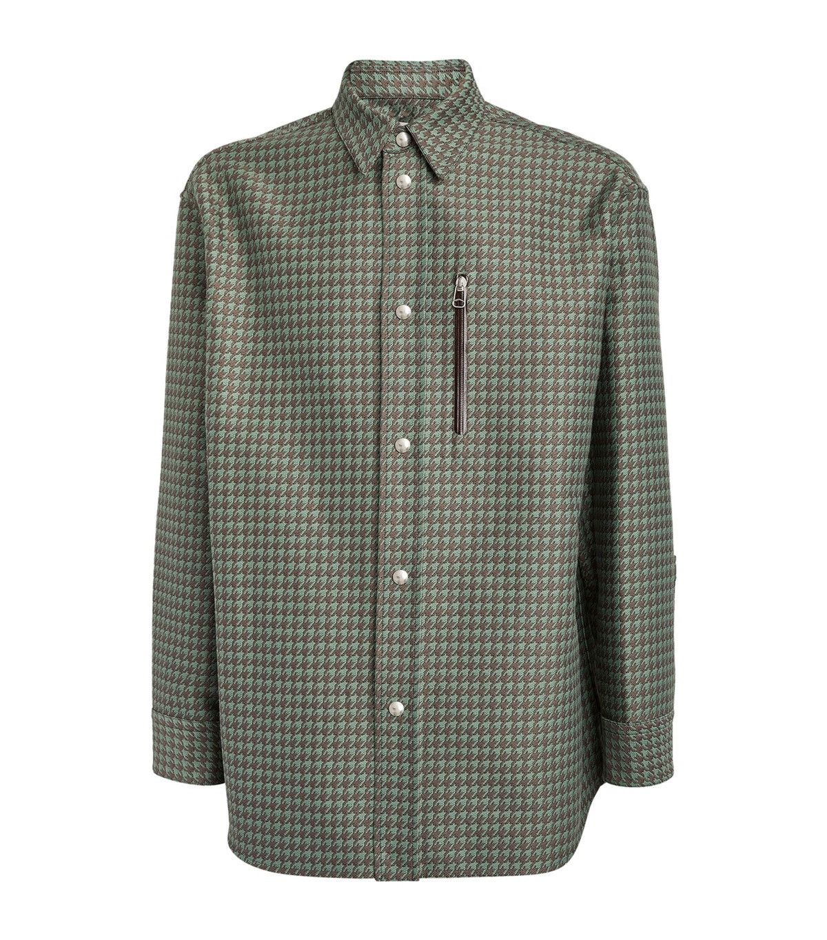 OAMC Houndstooth Jacquard Max Overshirt sz S Size US S / EU 44-46 / 1 - 5 Thumbnail