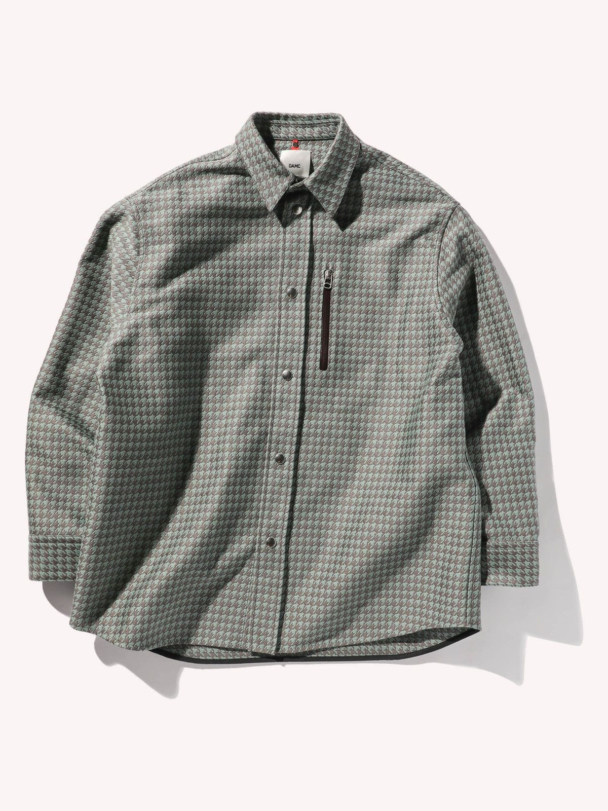 OAMC Houndstooth Jacquard Max Overshirt sz S Size US S / EU 44-46 / 1 - 4 Thumbnail