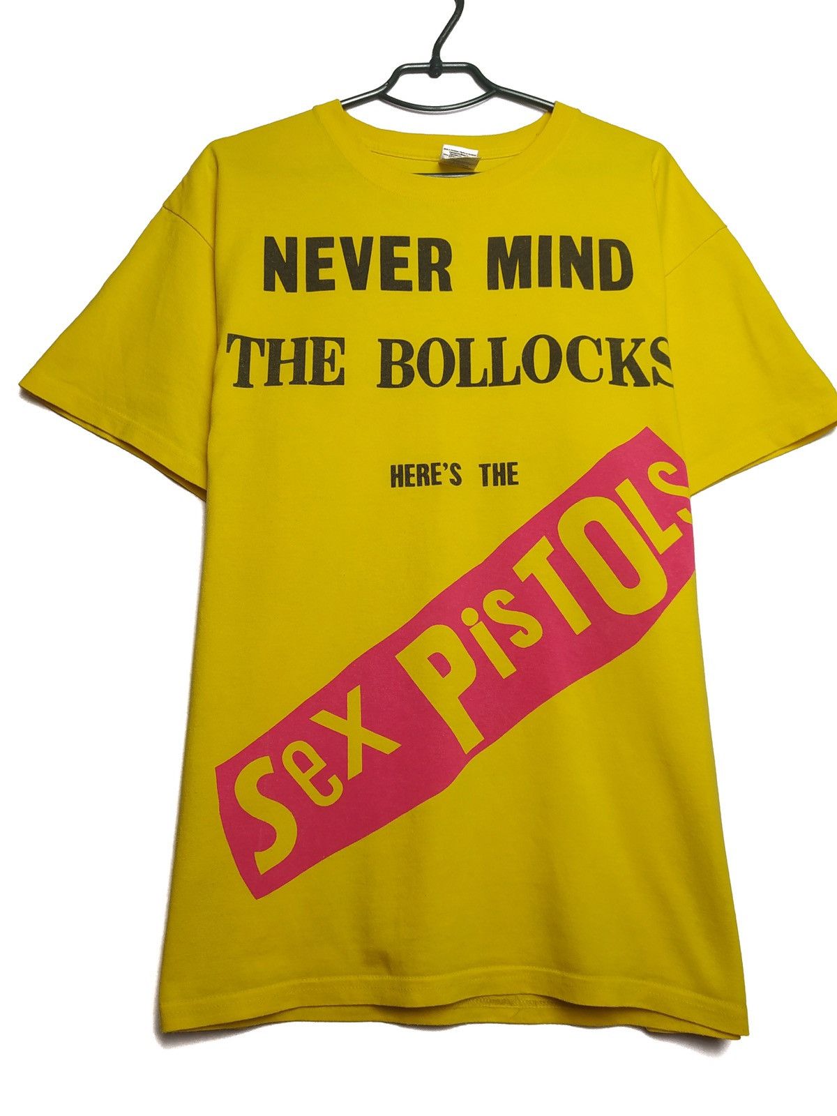 Band Tees Vintage Sex Pistols Nevermind The Bollocks T-shirt Size US L / EU 52-54 / 3 - 1 Thumbnail