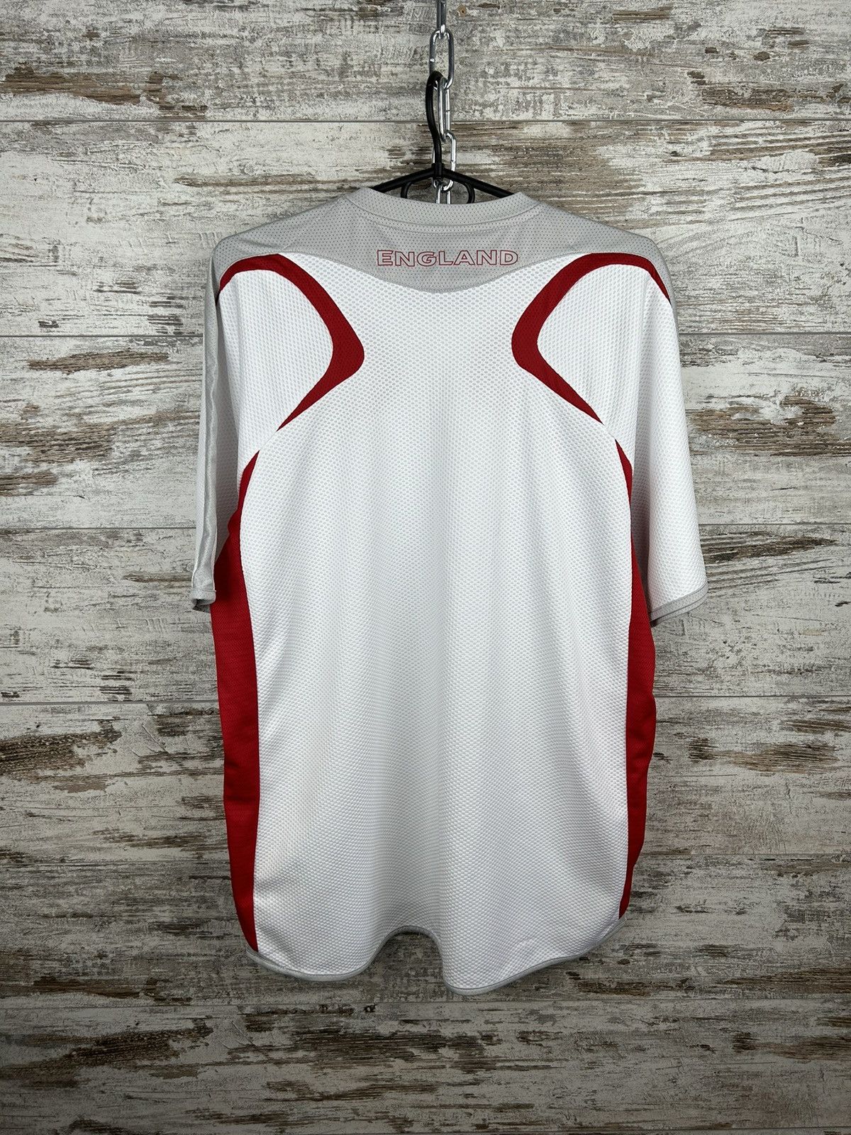 Umbro Mens Vintage Umbro England Home National Team T Shirt jersey Size US XL / EU 56 / 4 - 11 Thumbnail