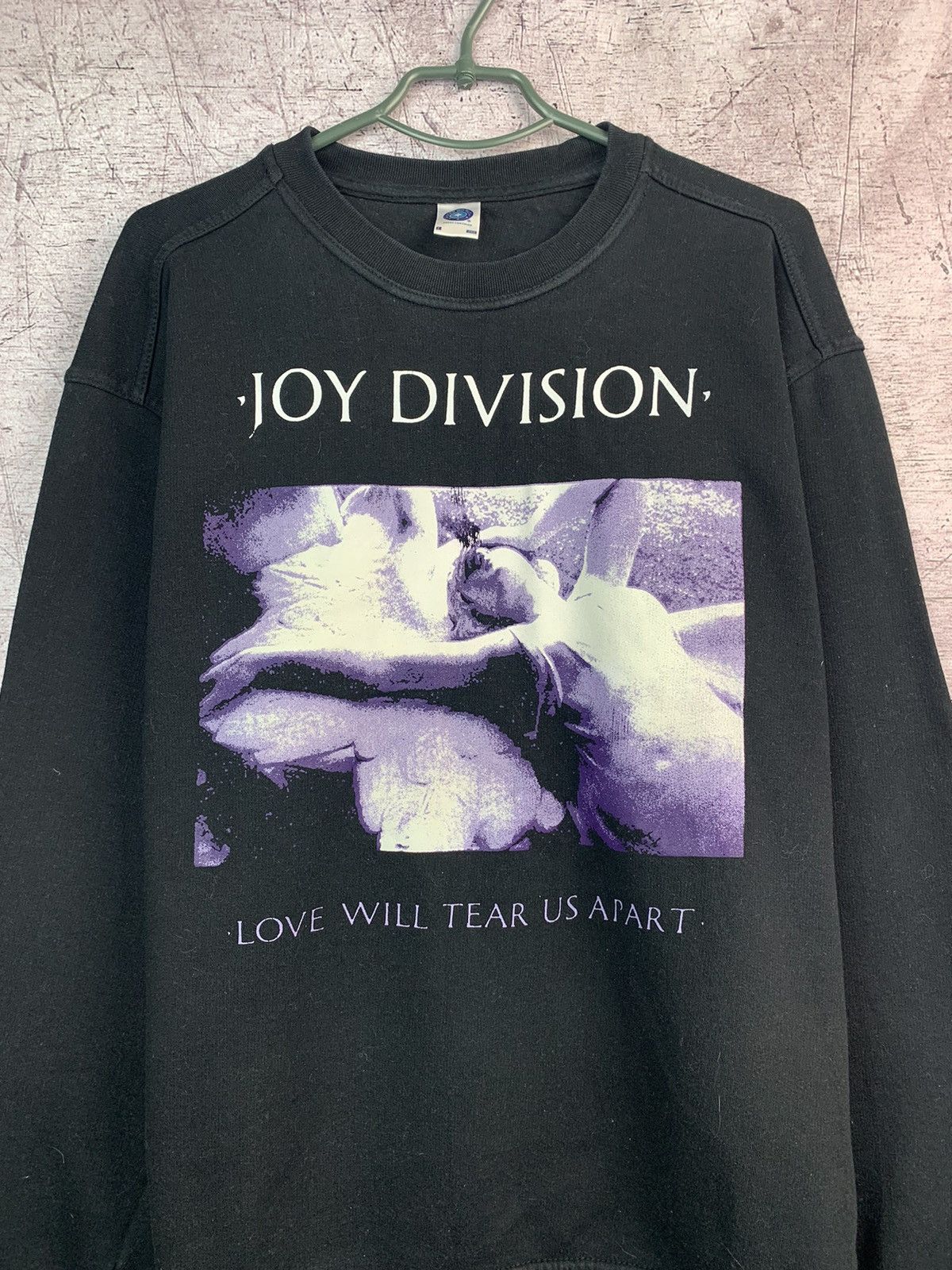 Band Tees Vintage Joy Division Love Will Tear Us Apart Sweatshirt Size US L / EU 52-54 / 3 - 2 Thumbnail