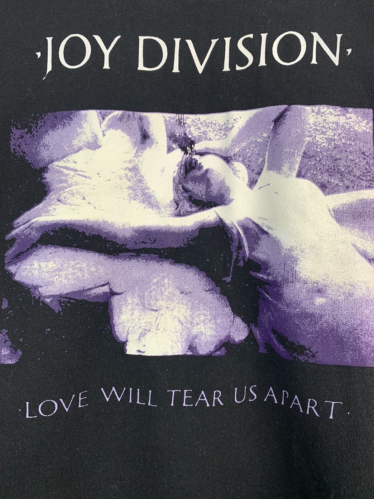 Band Tees Vintage Joy Division Love Will Tear Us Apart Sweatshirt Size US L / EU 52-54 / 3 - 3 Thumbnail