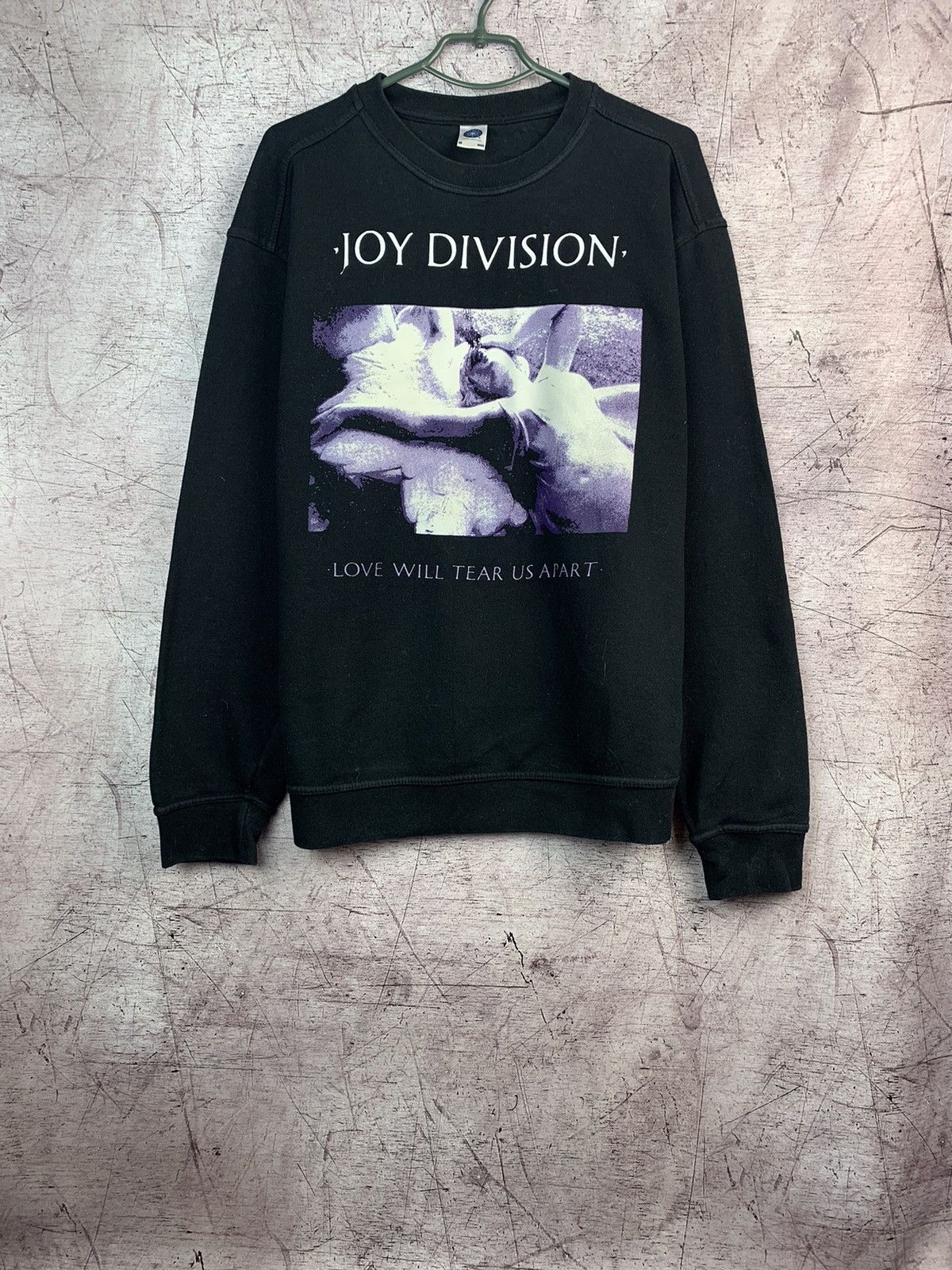 Vintage Joy Division Love Will Tear Us Apart Sweatshirt