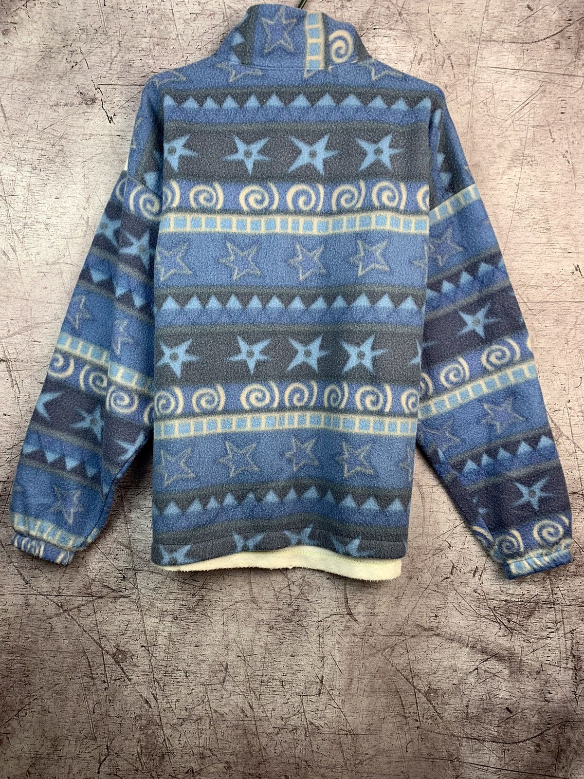 Vintage Vintage Fleece Wolf Print Sherpa Size US M / EU 48-50 / 2 - 6 Thumbnail