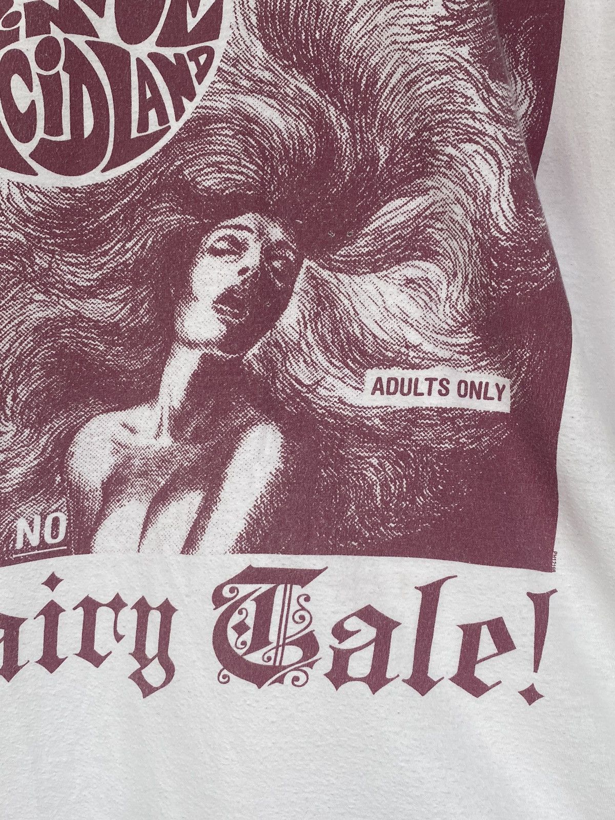 Vintage 1969 Alice in Acidland porn erotic acid vintage movie tee Size US M / EU 48-50 / 2 - 13 Thumbnail