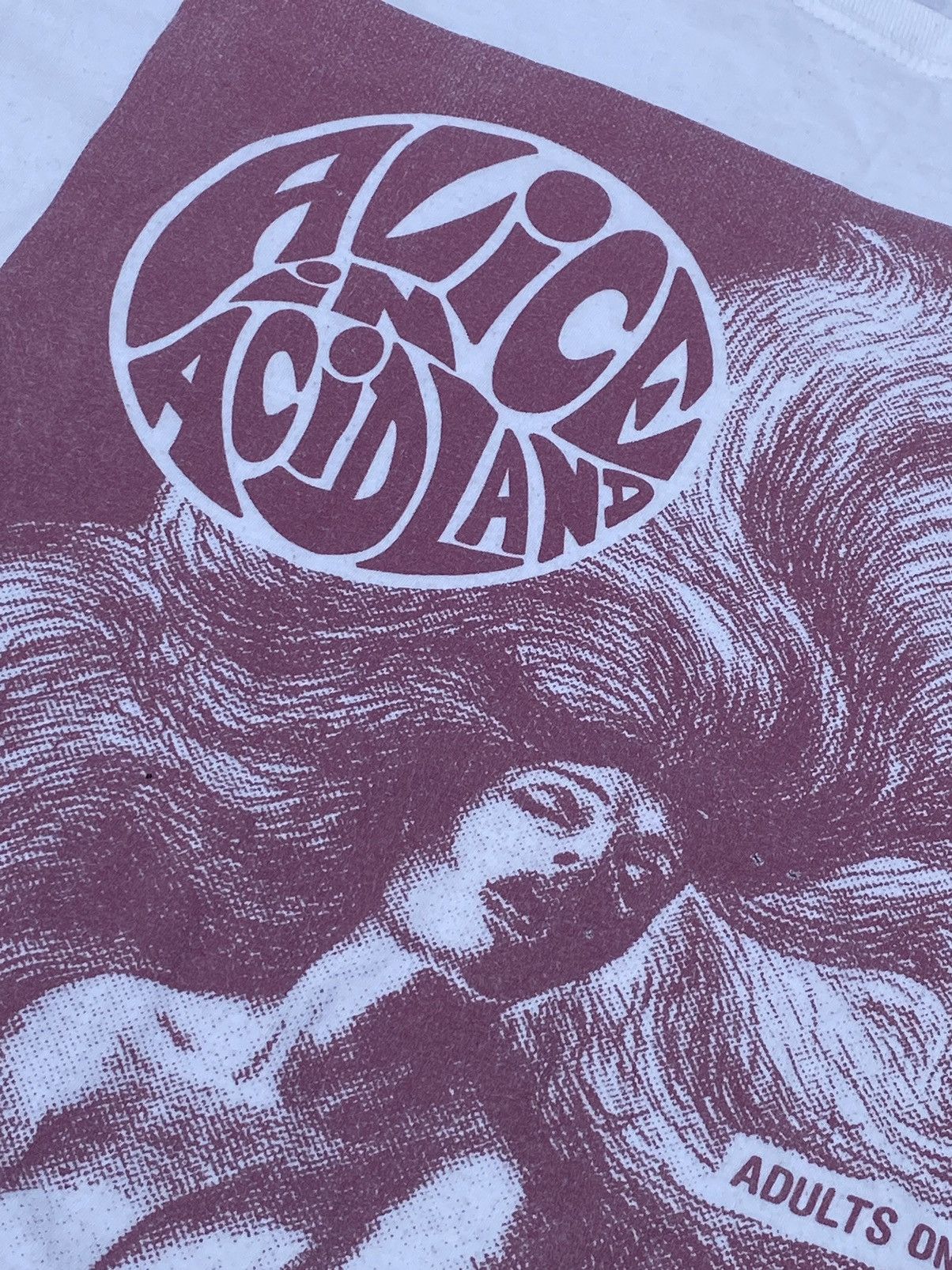 Vintage 1969 Alice in Acidland porn erotic acid vintage movie tee Size US M / EU 48-50 / 2 - 8 Thumbnail