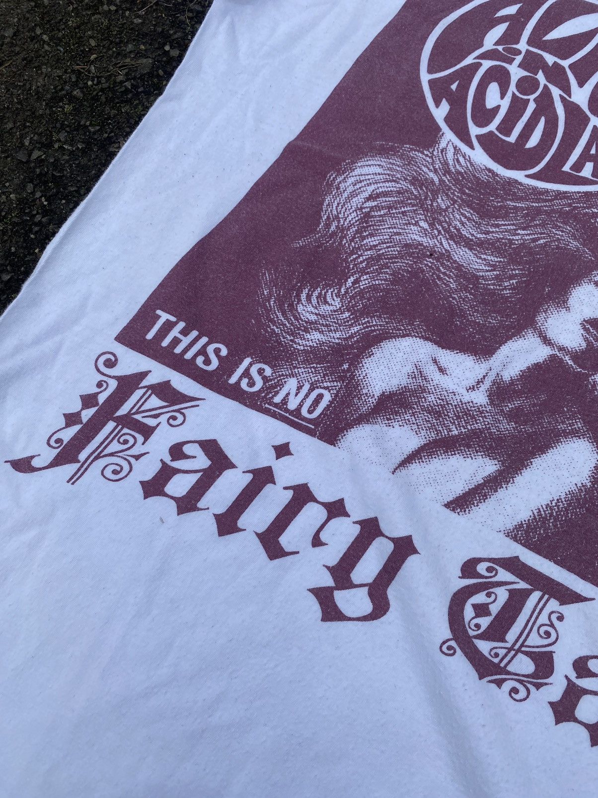 Vintage 1969 Alice in Acidland porn erotic acid vintage movie tee Size US M / EU 48-50 / 2 - 5 Thumbnail