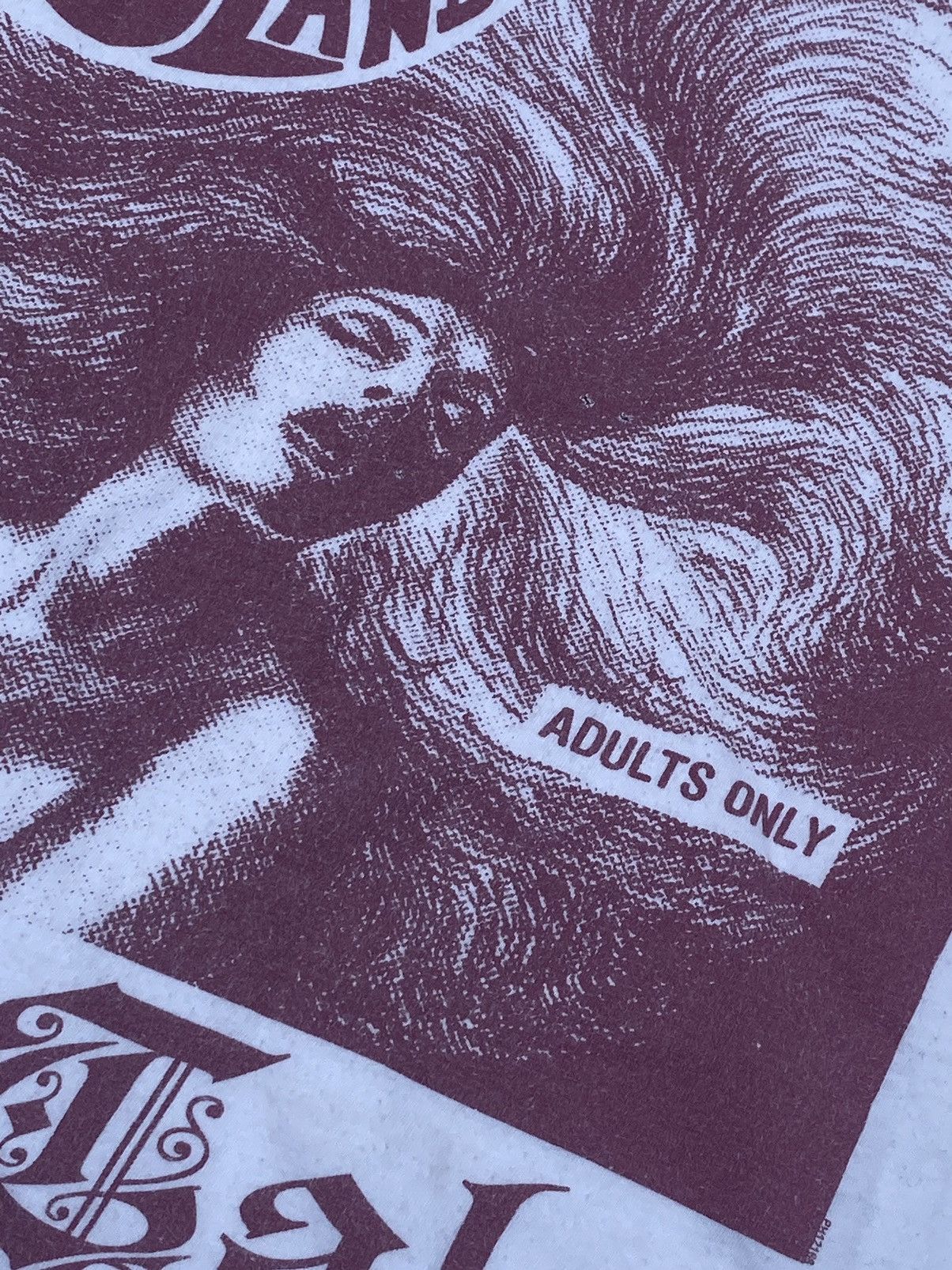 Vintage 1969 Alice in Acidland porn erotic acid vintage movie tee Size US M / EU 48-50 / 2 - 6 Thumbnail