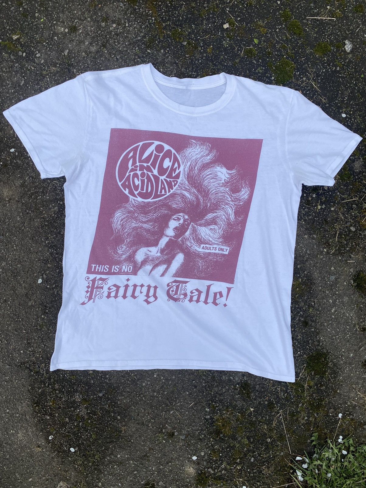 Vintage 1969 Alice in Acidland porn erotic acid vintage movie tee Size US M / EU 48-50 / 2 - 2 Thumbnail