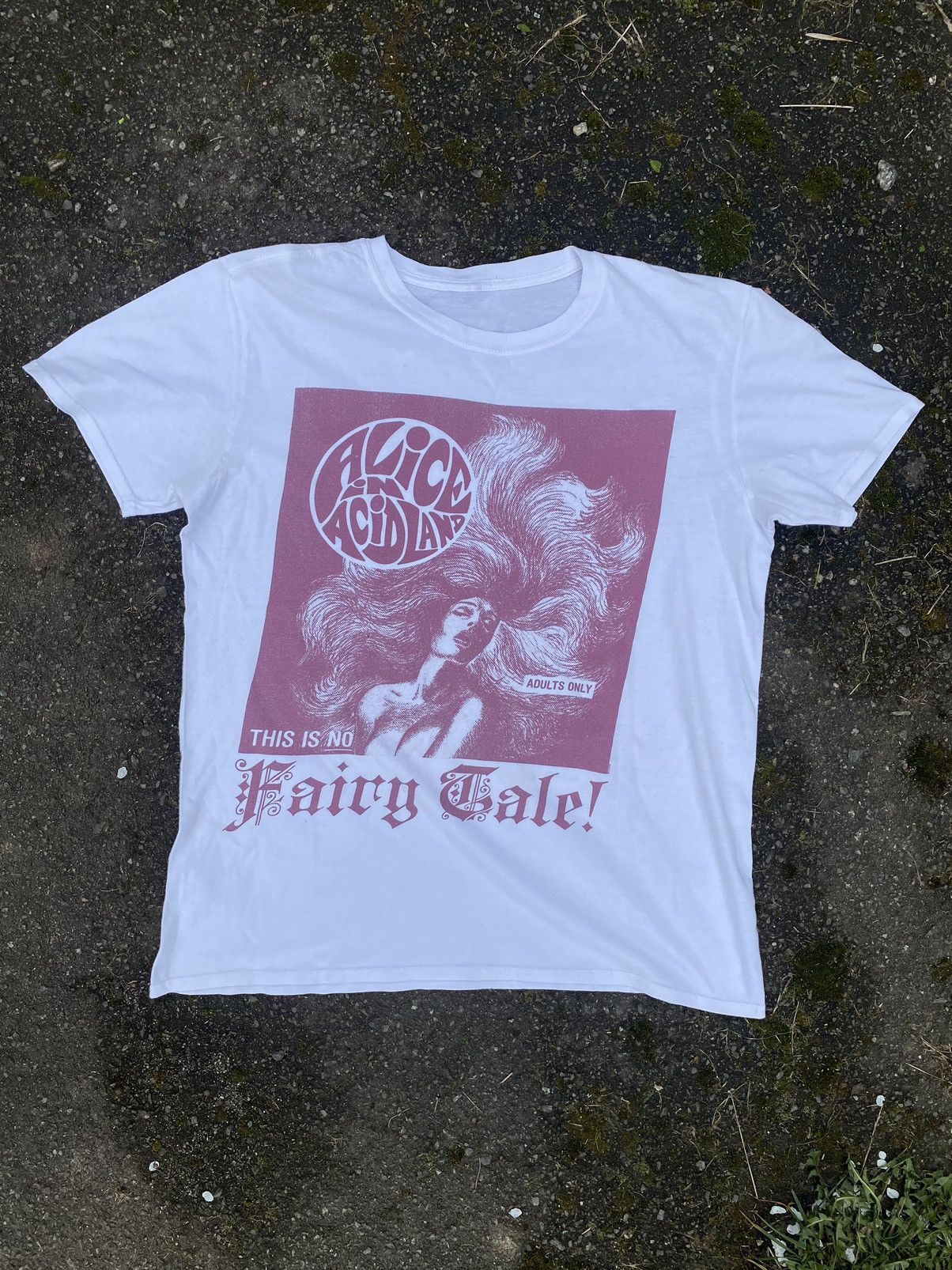 Vintage 1969 Alice in Acidland porn erotic acid vintage movie tee Size US M / EU 48-50 / 2 - 4 Thumbnail