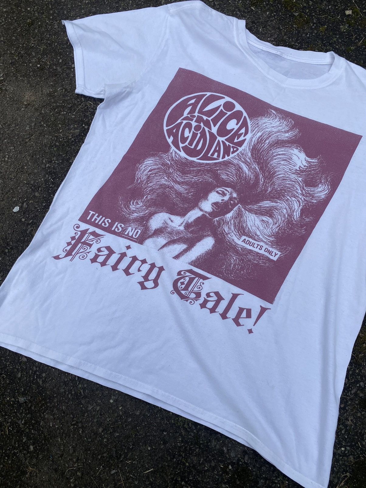 Vintage 1969 Alice in Acidland porn erotic acid vintage movie tee Size US M / EU 48-50 / 2 - 1 Thumbnail