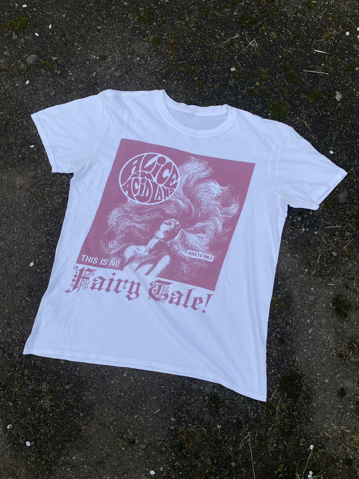 Vintage 1969 Alice in Acidland porn erotic acid vintage movie tee Size US M / EU 48-50 / 2 - 3 Thumbnail