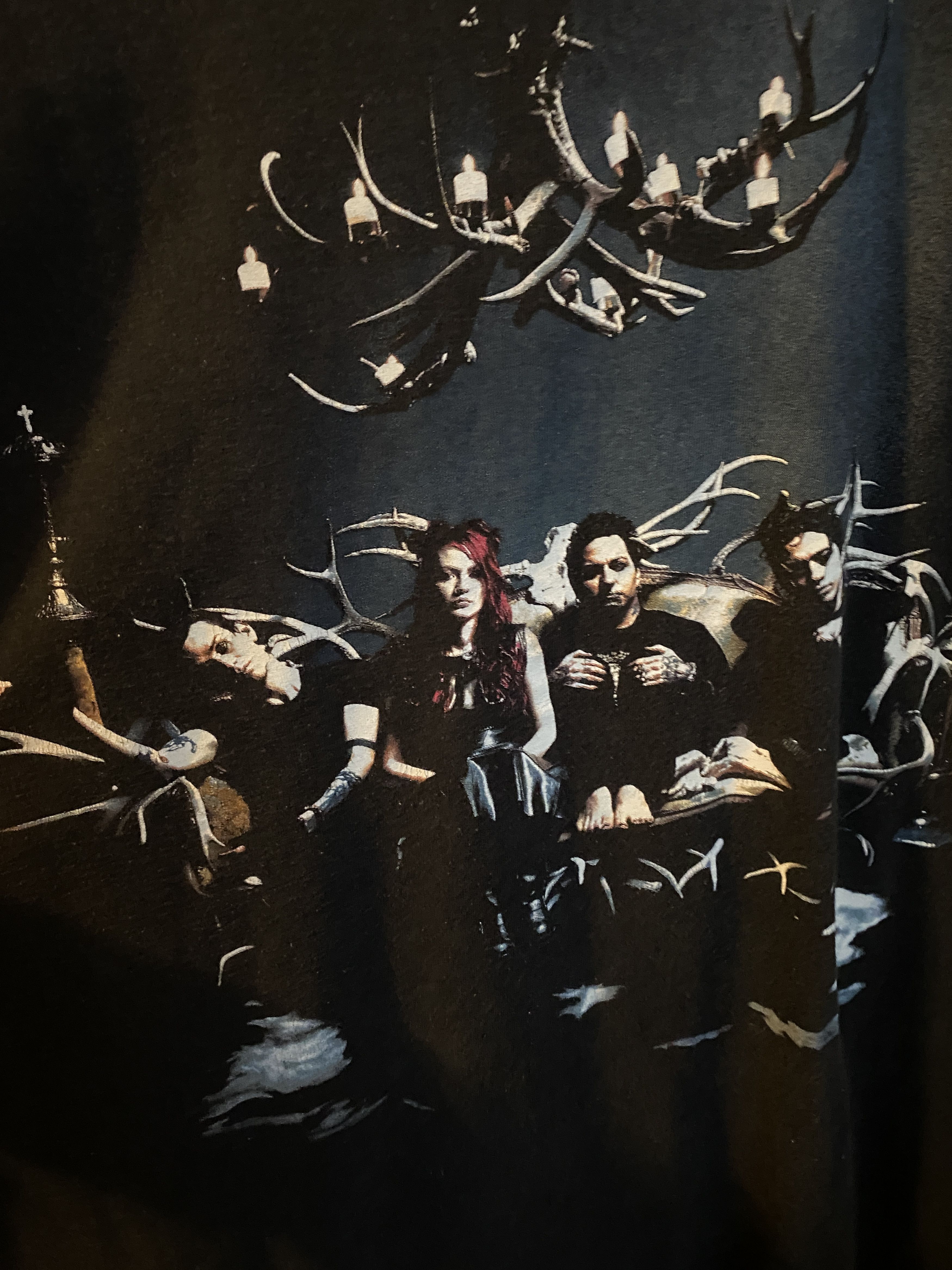 2002 Coal Chamber T-shirt vintage rare Nu Metal