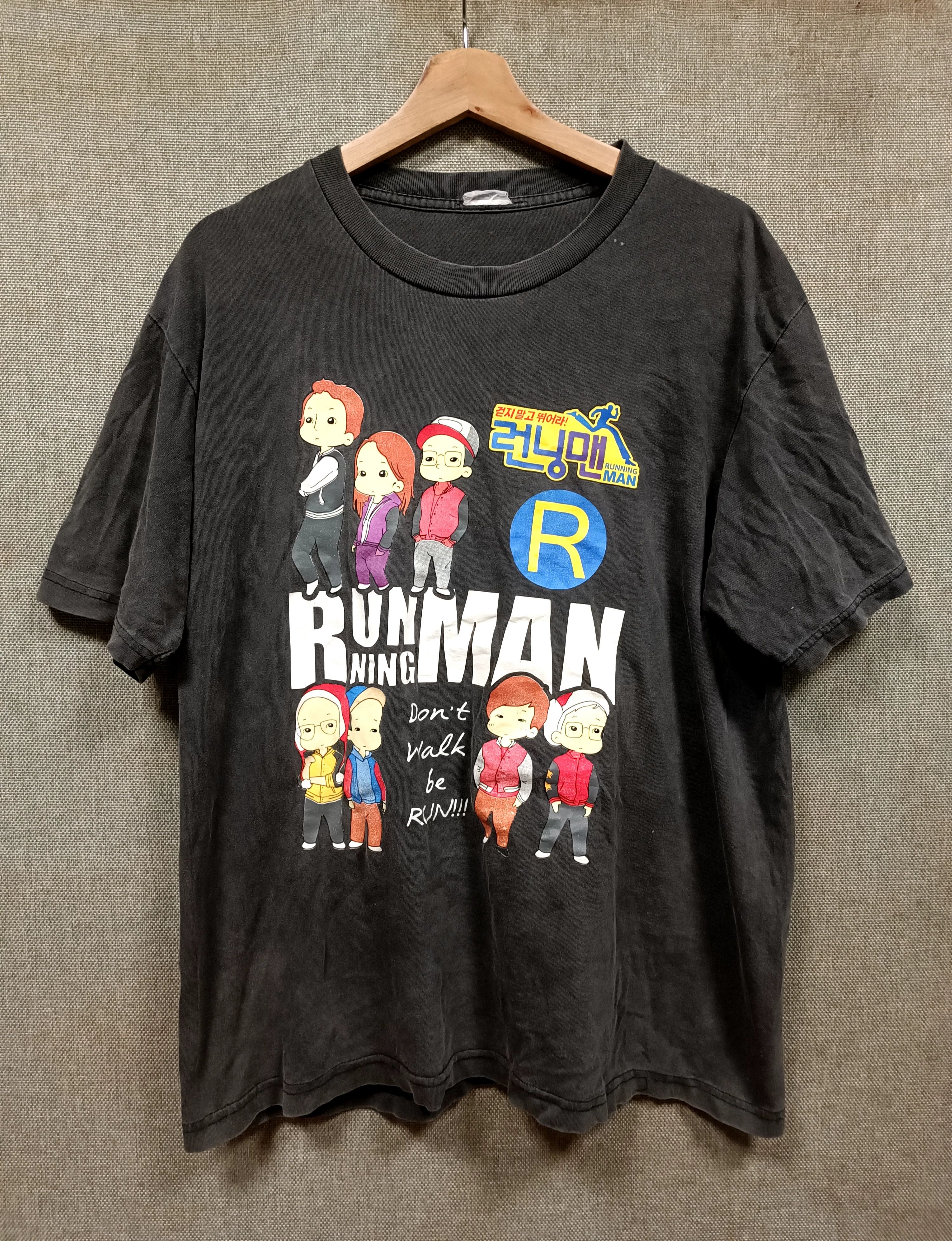Other vintage t shirt Running Man Size US L / EU 52-54 / 3 - 1 Thumbnail