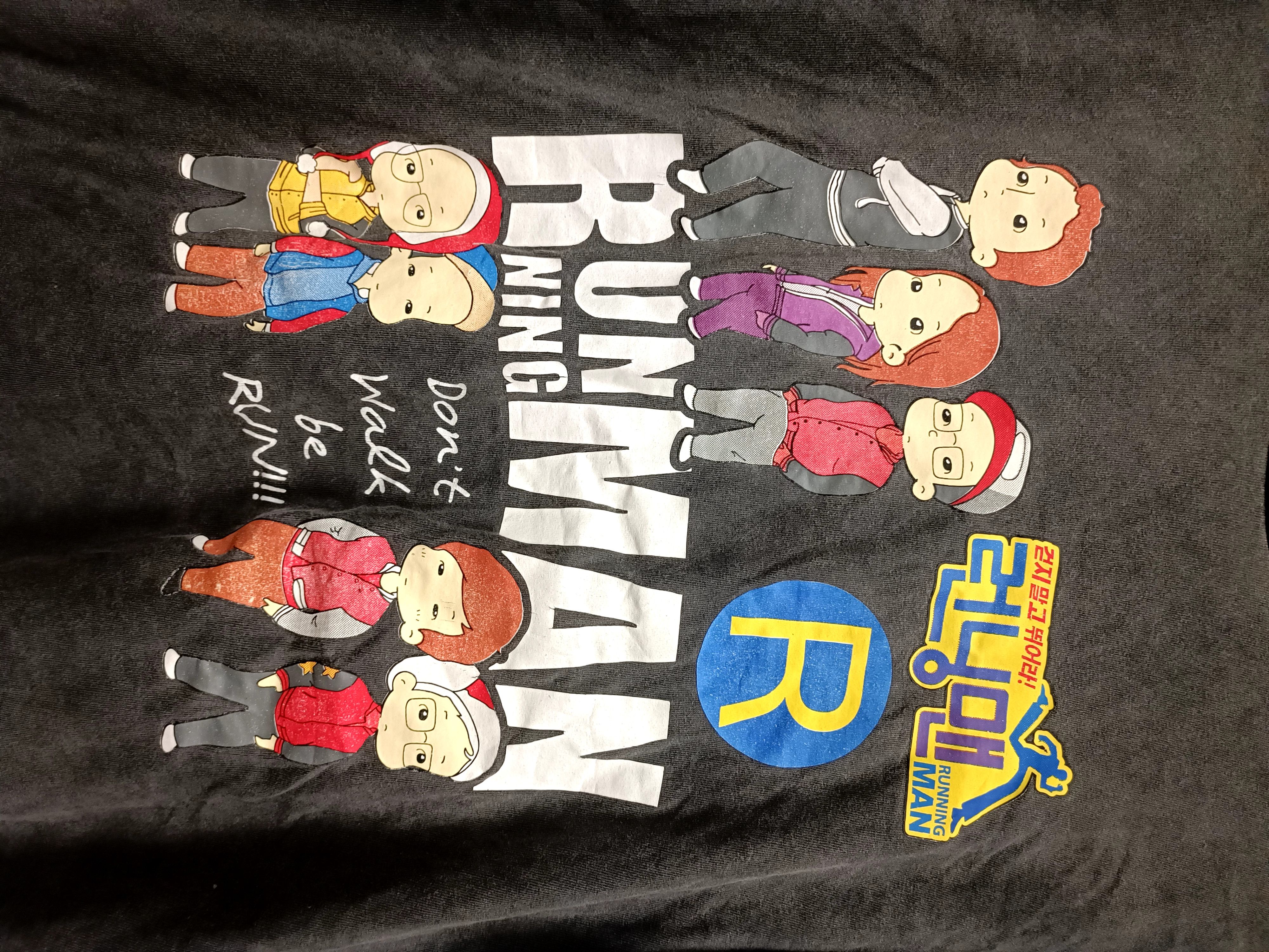 Other vintage t shirt Running Man Size US L / EU 52-54 / 3 - 3 Thumbnail