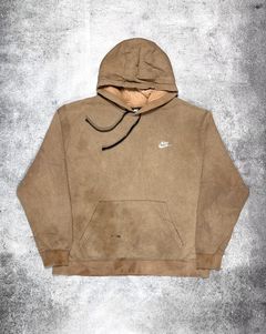 vintage brown nike jumper