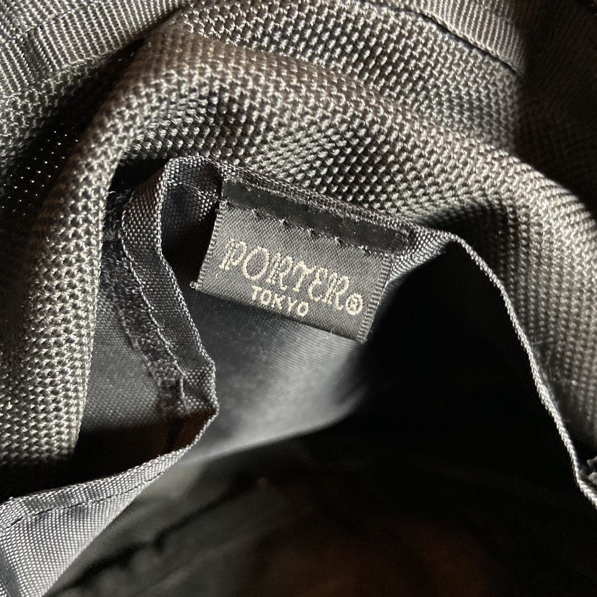 Vintage Porter Tokyo Japan Crossbody Bag