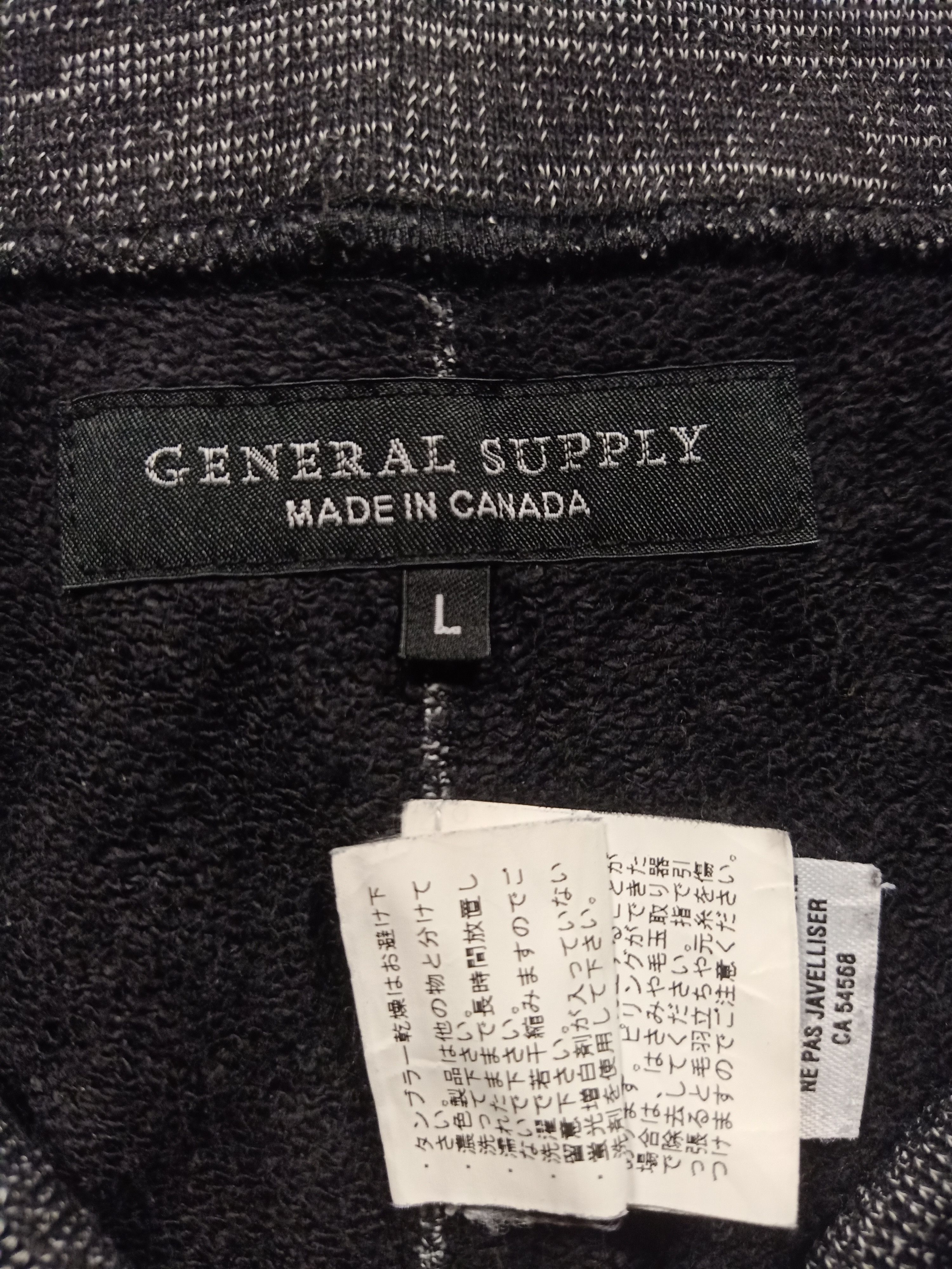Designer × Japanese Brand Vintage jogger pants general supply made in canada Size US 38 / EU 54 - 7 Thumbnail
