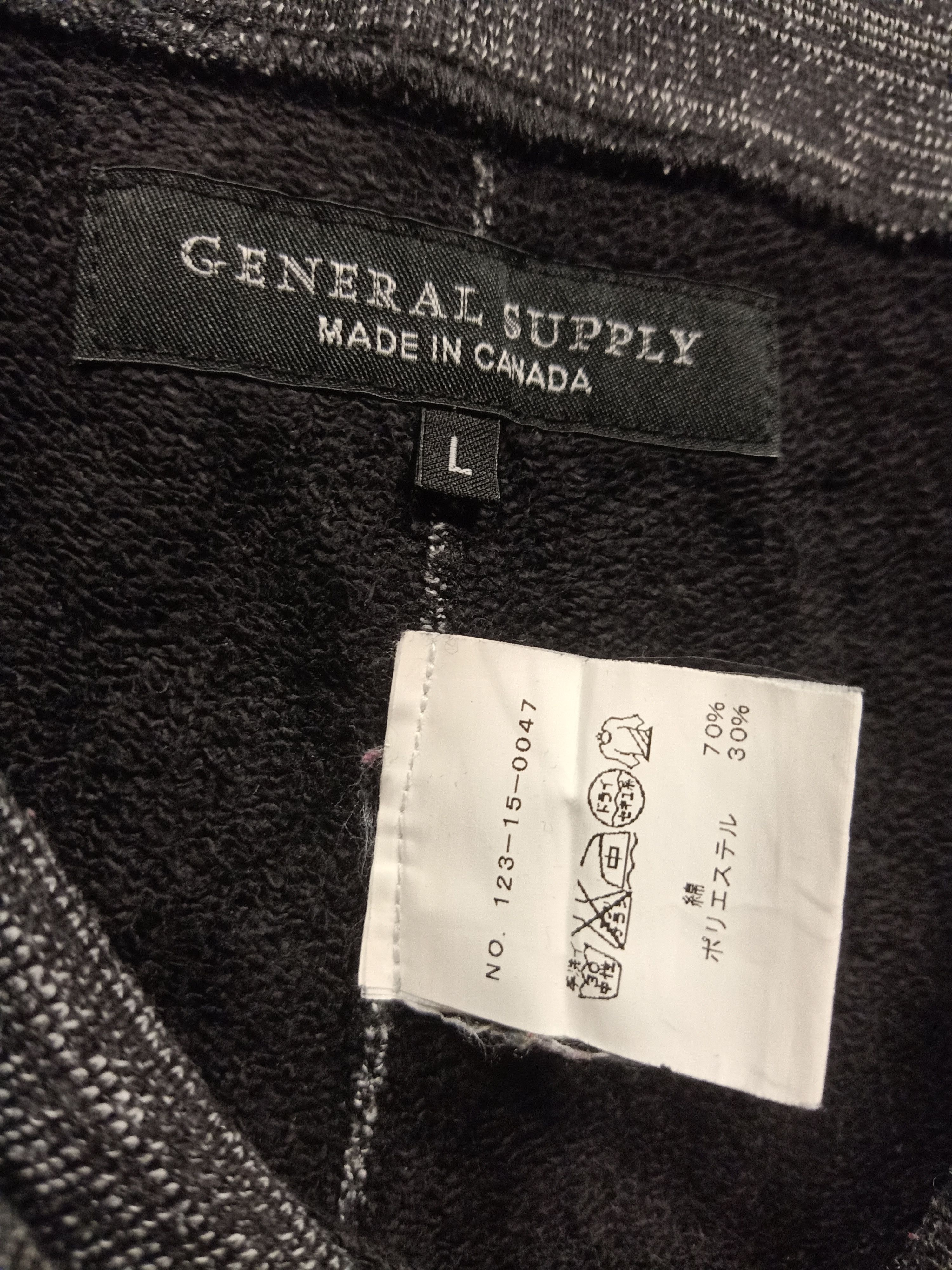 Designer × Japanese Brand Vintage jogger pants general supply made in canada Size US 38 / EU 54 - 5 Thumbnail