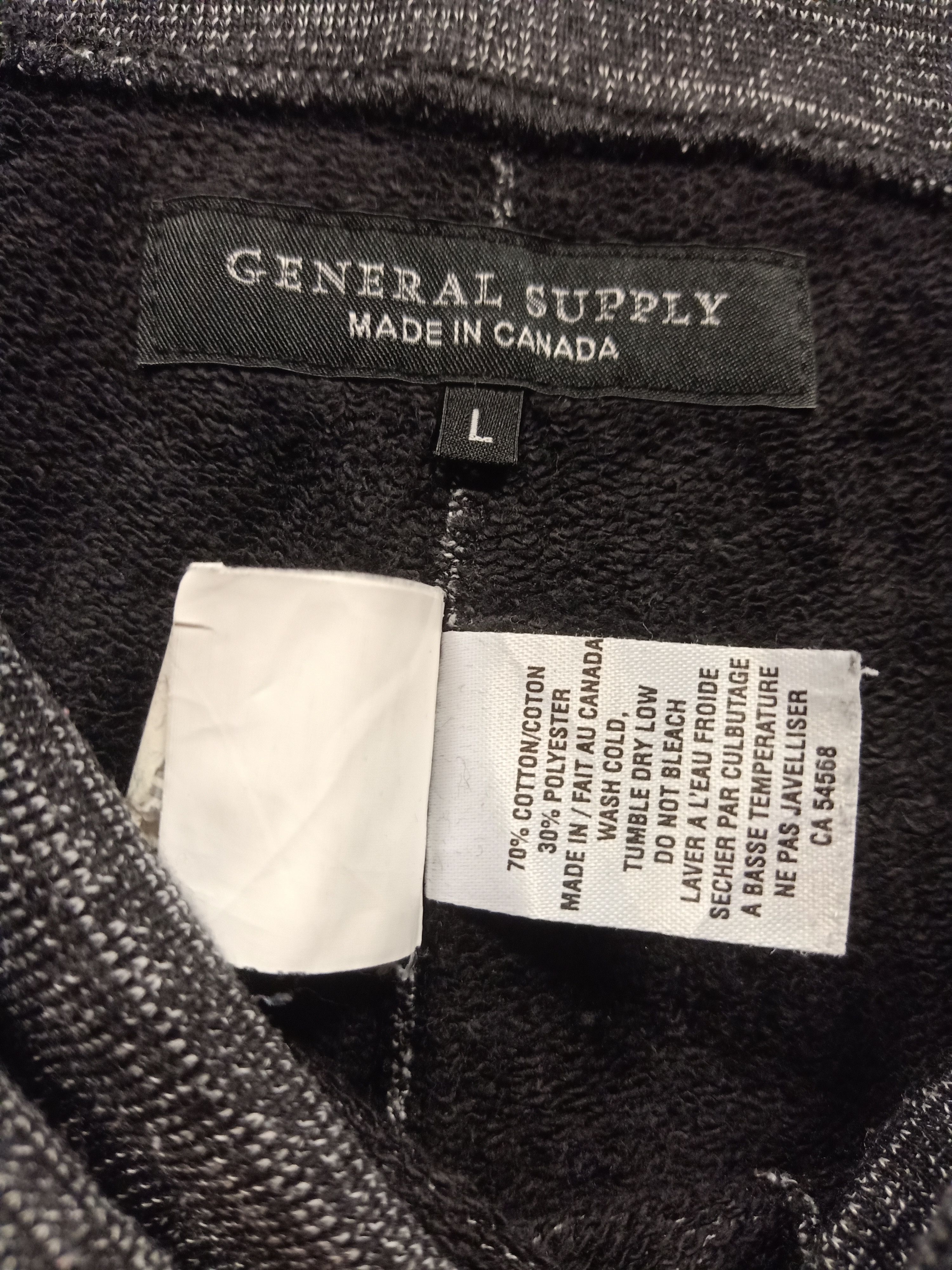 Designer × Japanese Brand Vintage jogger pants general supply made in canada Size US 38 / EU 54 - 6 Thumbnail