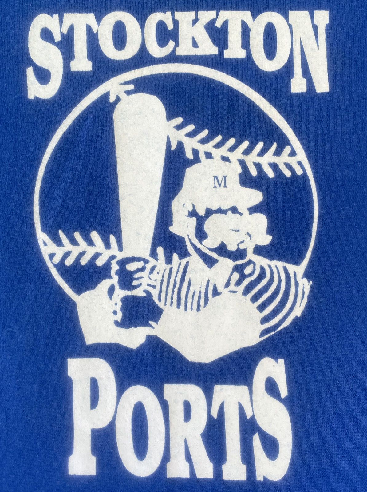 Russell Athletic 80’s Stockton Ports Russell Athletic Baseball T-Shirt Small Size US S / EU 44-46 / 1 - 3 Thumbnail