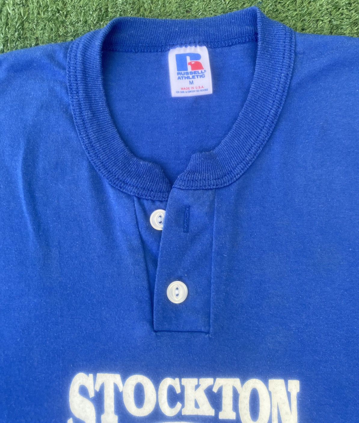 Russell Athletic 80’s Stockton Ports Russell Athletic Baseball T-Shirt Small Size US S / EU 44-46 / 1 - 4 Thumbnail