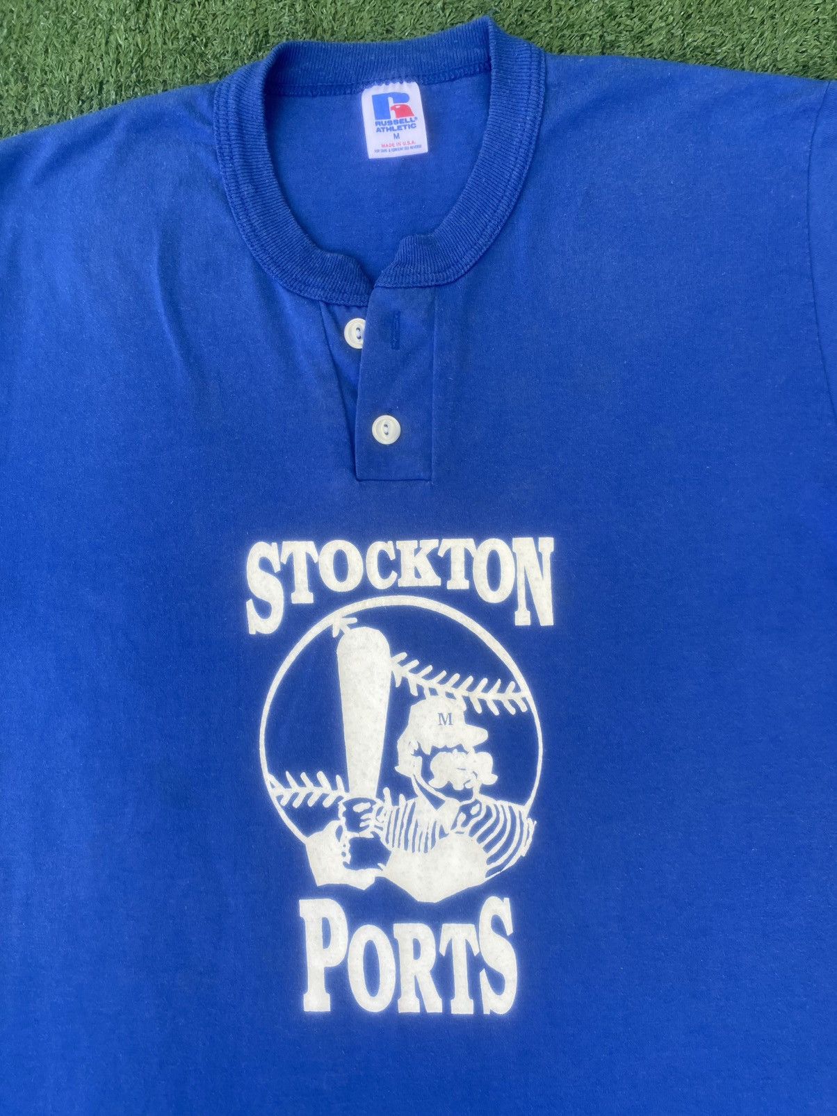 Russell Athletic 80’s Stockton Ports Russell Athletic Baseball T-Shirt Small Size US S / EU 44-46 / 1 - 2 Thumbnail