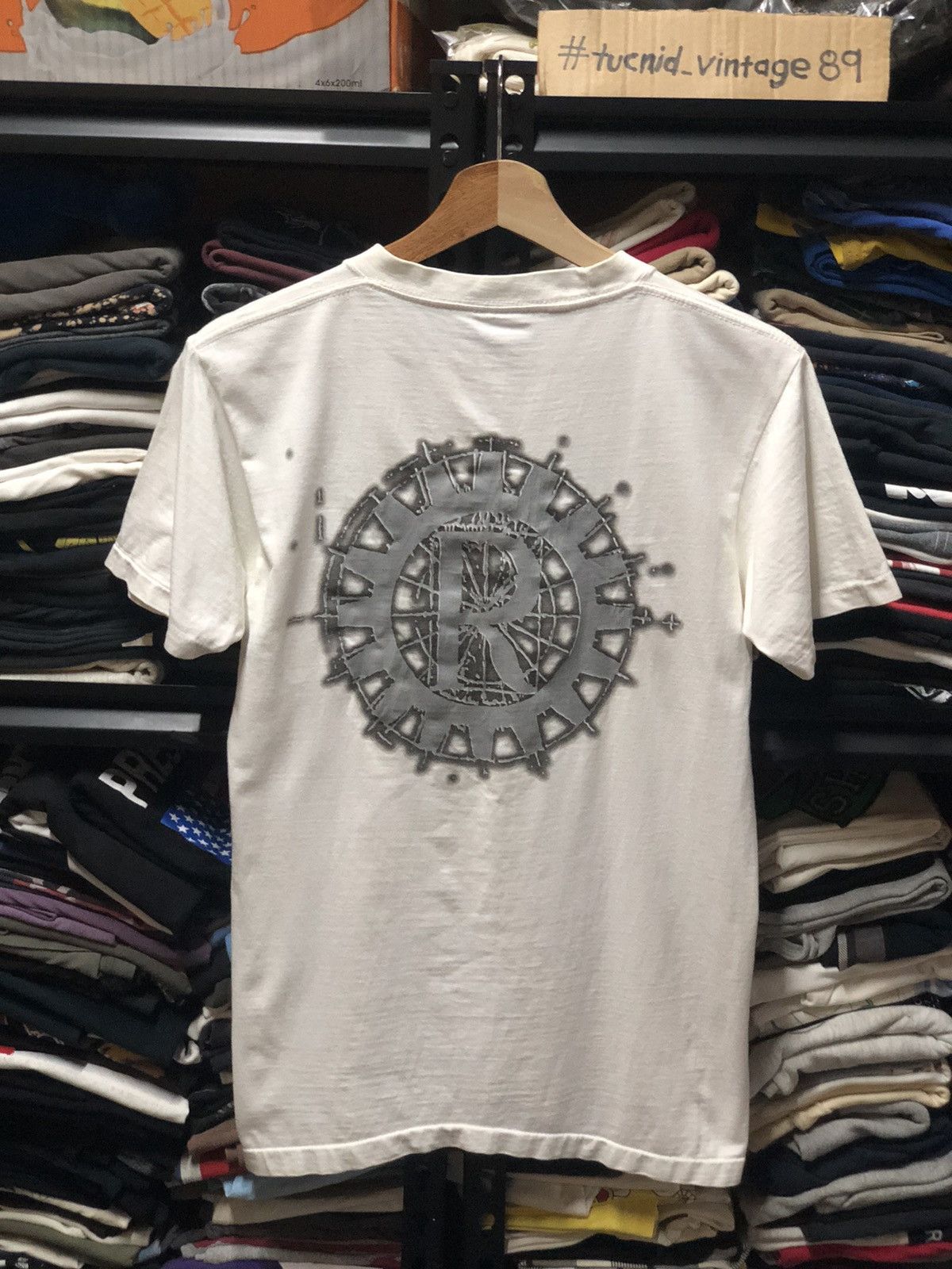Band Tees 1990s Vintage RATM Nuns With Guns T-shirt Size US S / EU 44-46 / 1 - 2 Thumbnail