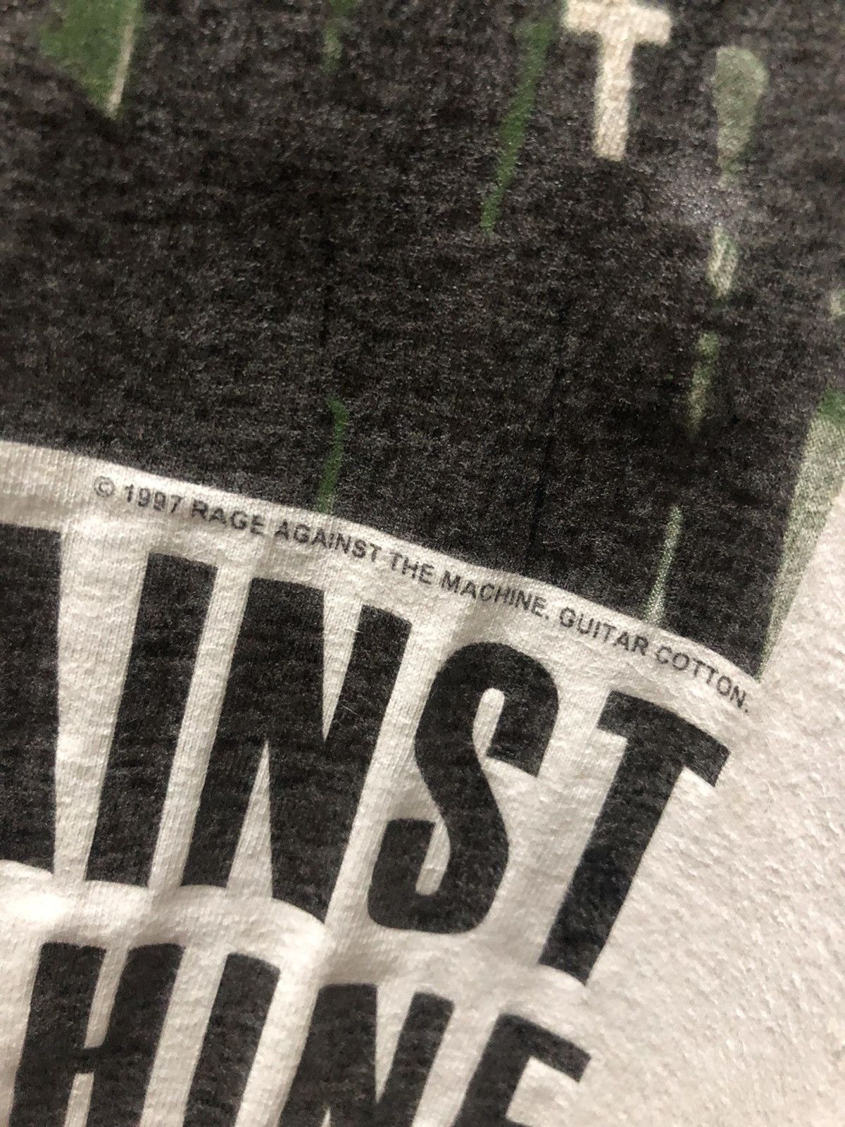 Band Tees 1990s Vintage RATM Nuns With Guns T-shirt Size US S / EU 44-46 / 1 - 4 Thumbnail