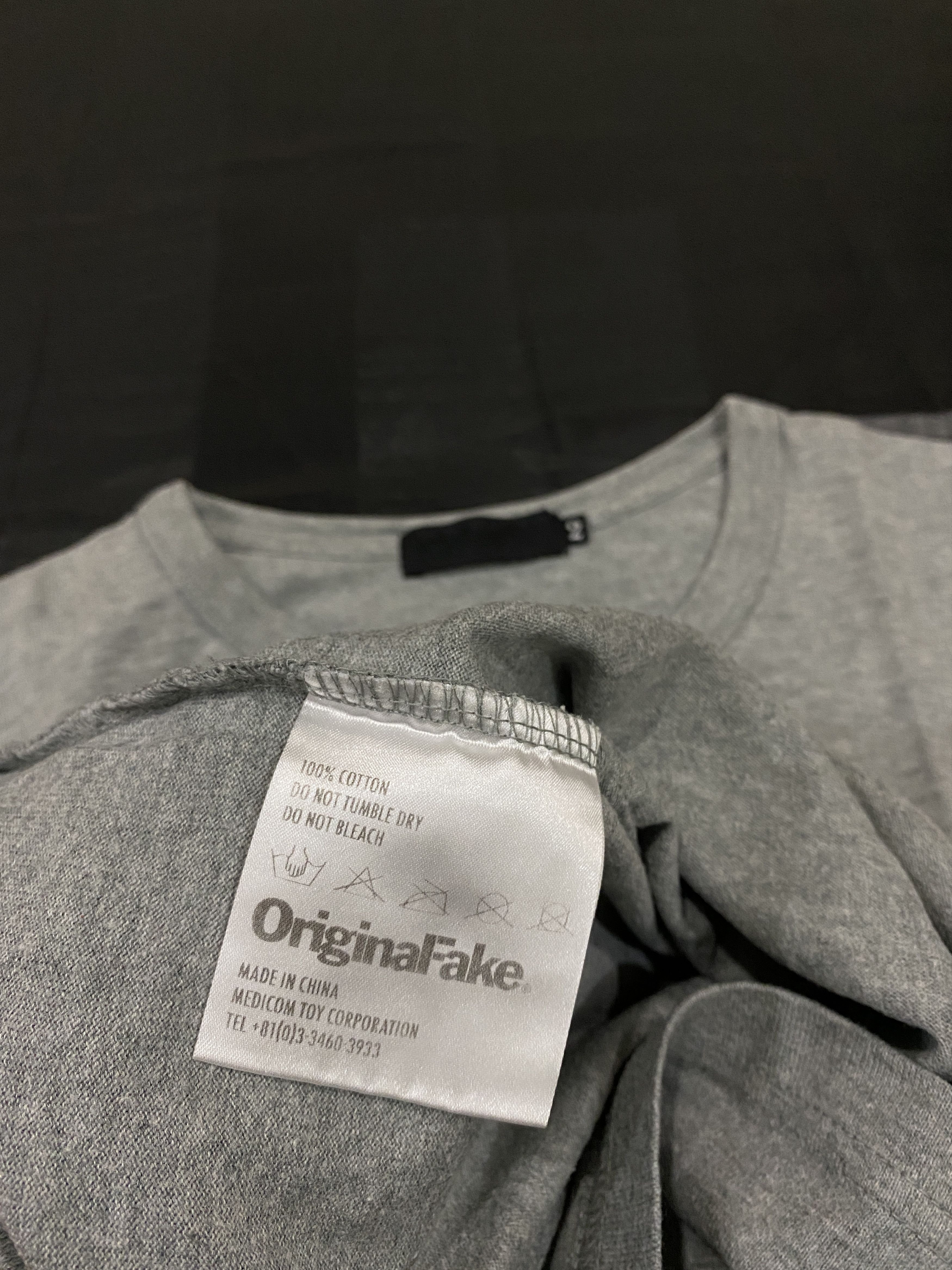 Original Fake 3M Bearbrick Tee Size US M / EU 48-50 / 2 - 6 Thumbnail