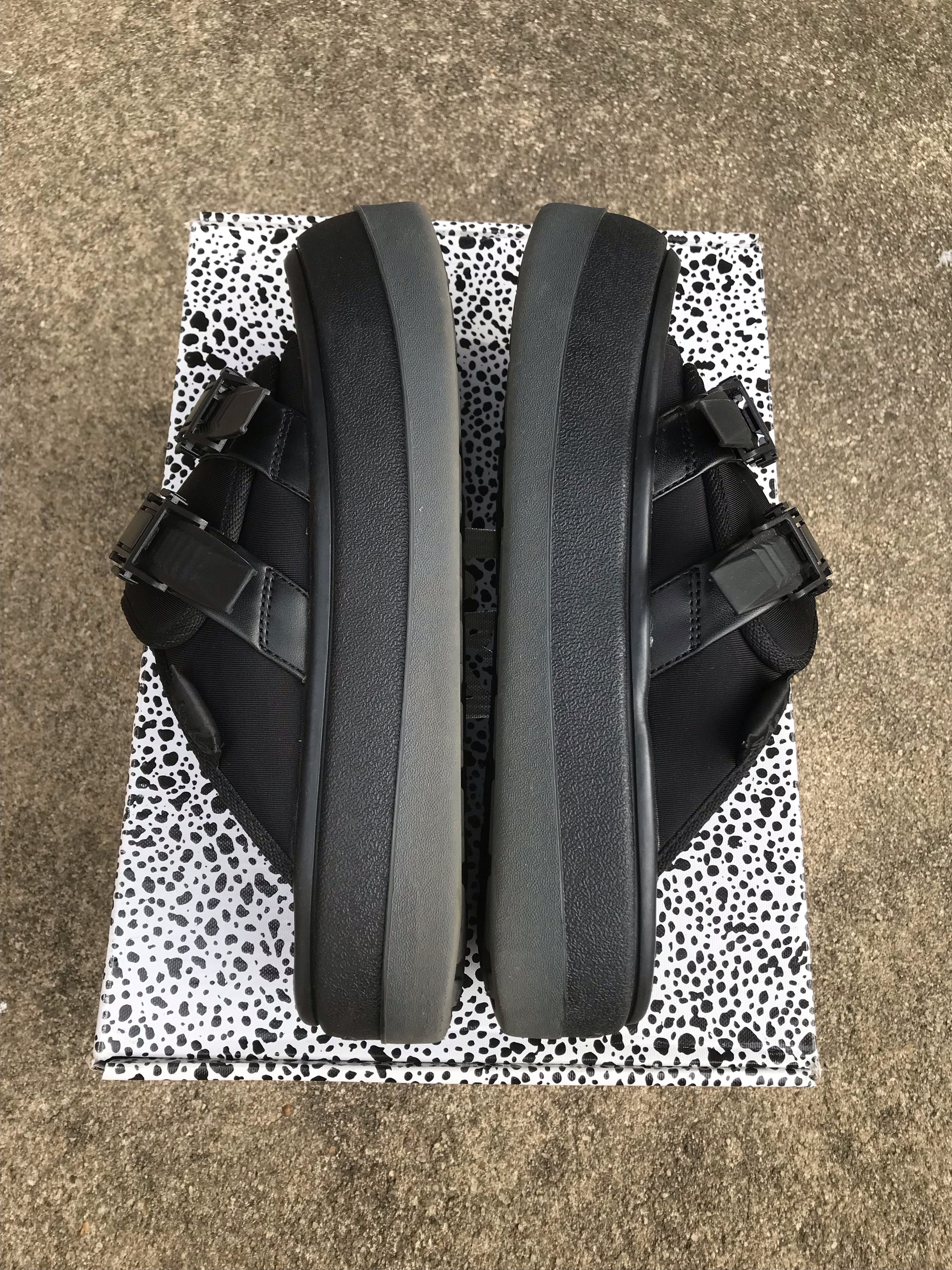 Eytys Adjustable Neoprene Black Capri Sandals 8.5 Size US 8.5 / EU 41-42 - 5 Thumbnail