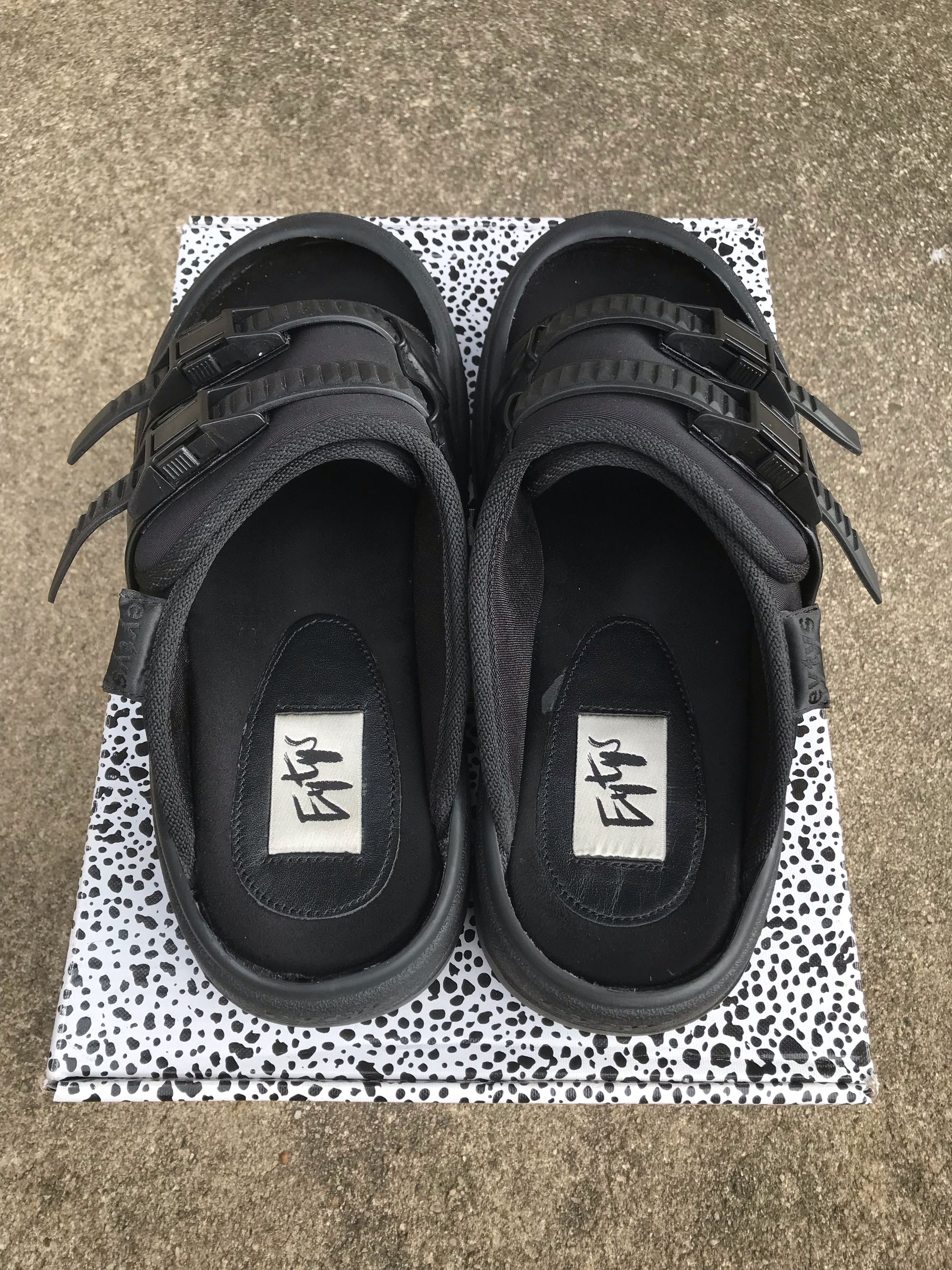 Eytys Adjustable Neoprene Black Capri Sandals 8.5 Size US 8.5 / EU 41-42 - 4 Thumbnail