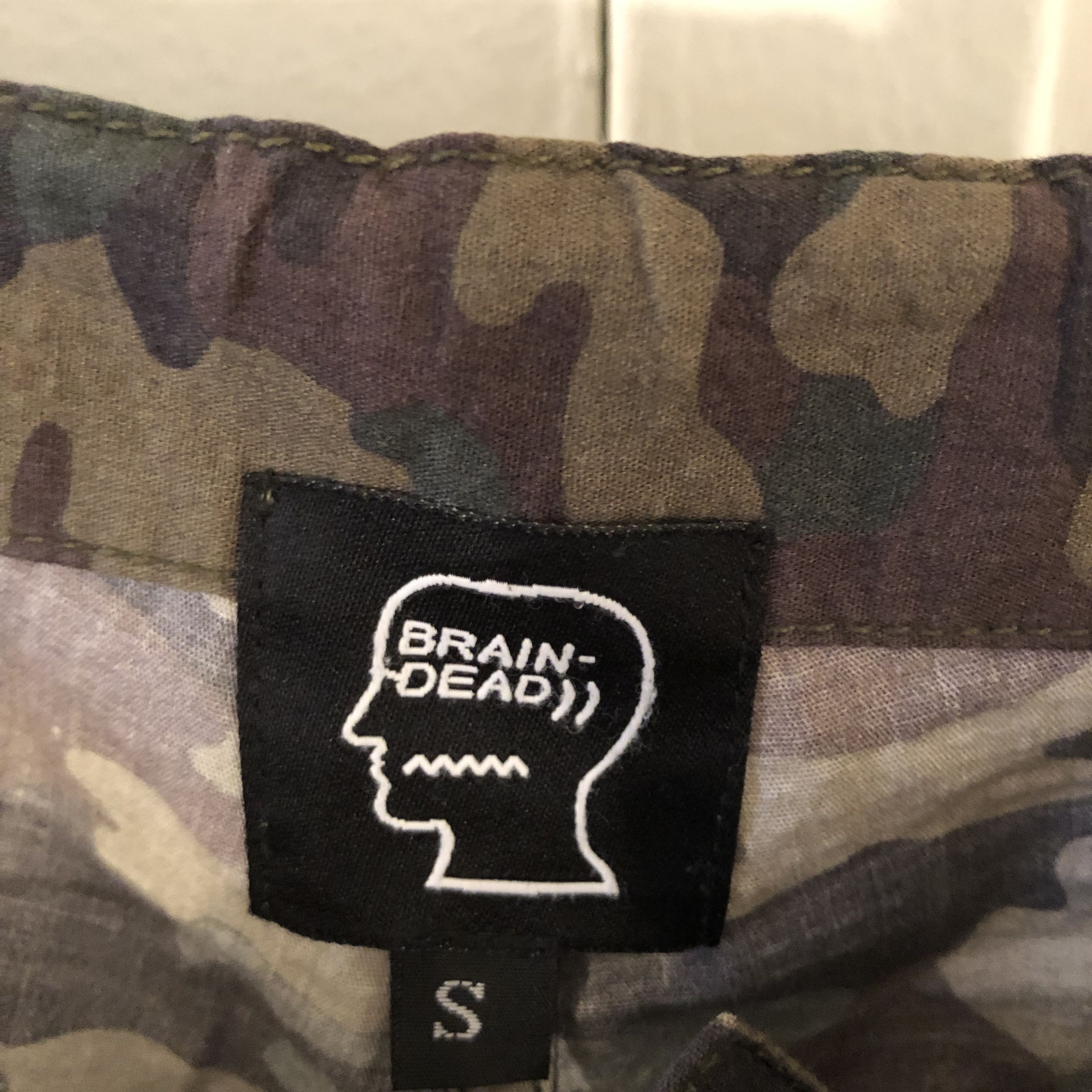 Brain Dead Brain Dead Lightweight Pants Size US 30 / EU 46 - 3 Thumbnail