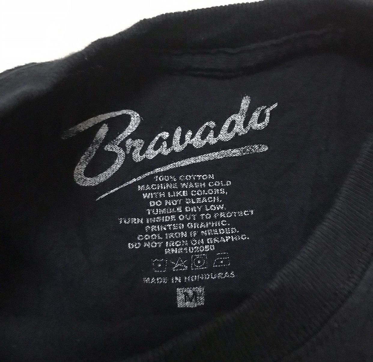Vintage Rappers Tupac Shakur Black Tee