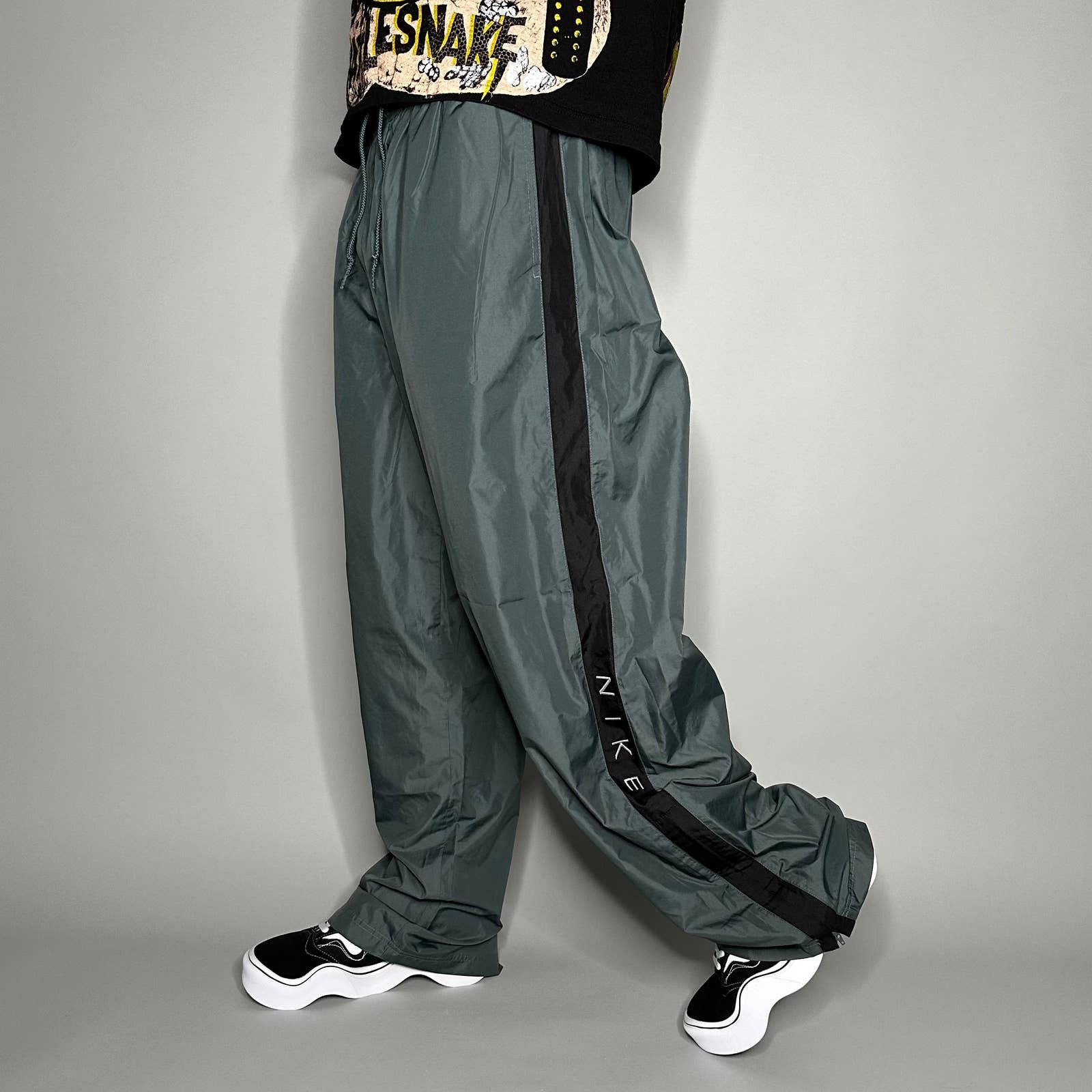 Nike Vintage Nike Baggy Track Pants