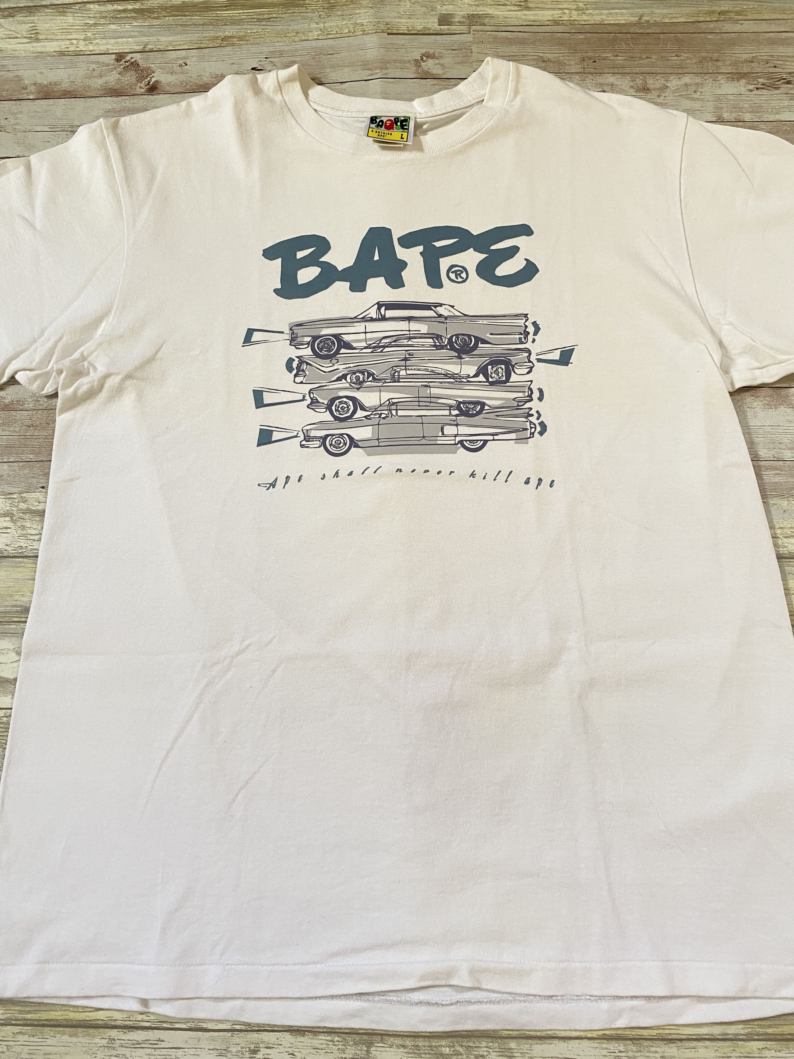 Bape Cars Tee Size US L / EU 52-54 / 3 - 2 Thumbnail