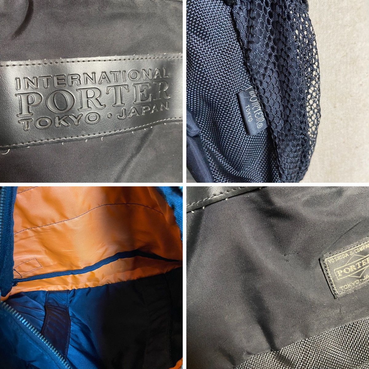 Porter Vintage Porter Tokyo Japan Pattern Messenger Bag Size ONE SIZE - 10 Thumbnail