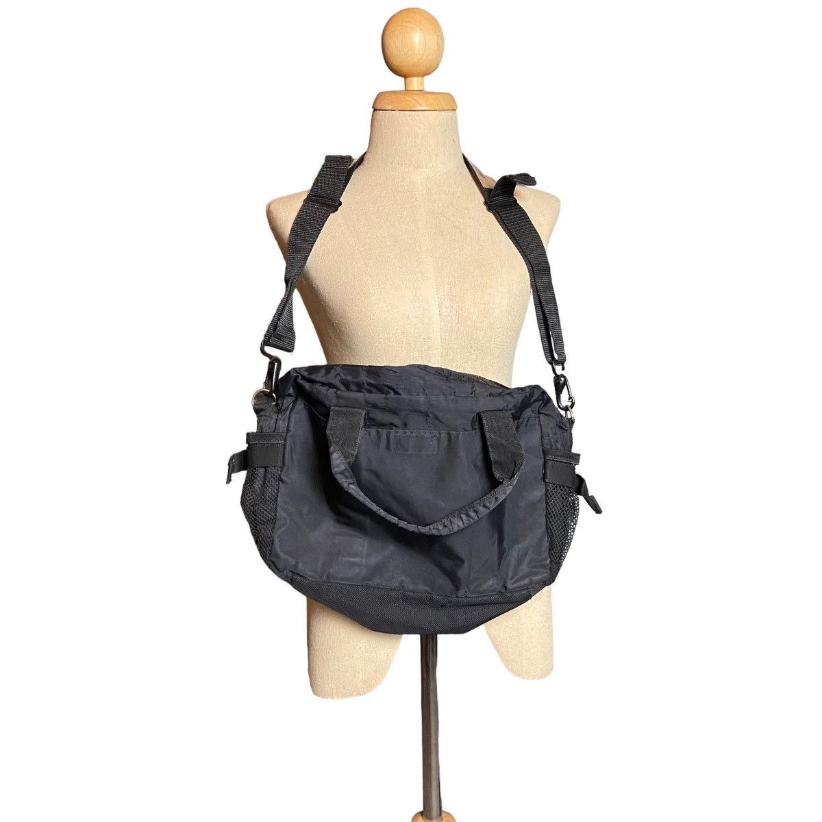 Porter Vintage Porter Tokyo Japan Pattern Messenger Bag Size ONE SIZE - 4 Thumbnail