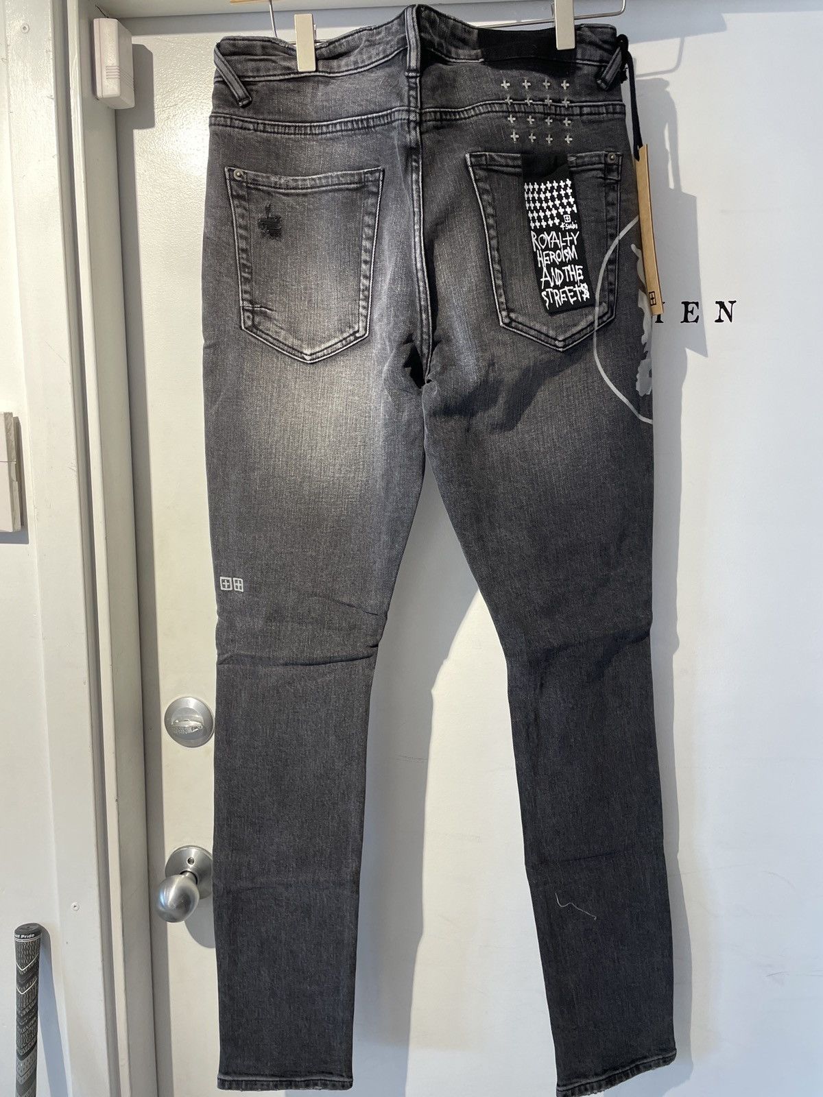 Ksubi Van Winkle Lion ++ Skinny Size US 32 / EU 48 - 2 Thumbnail