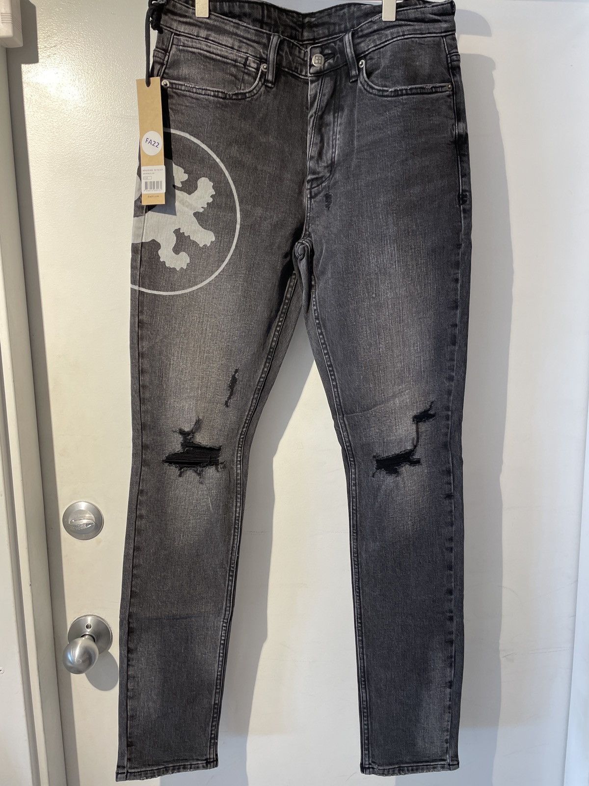 Ksubi Van Winkle Lion ++ Skinny Size US 32 / EU 48 - 1 Thumbnail