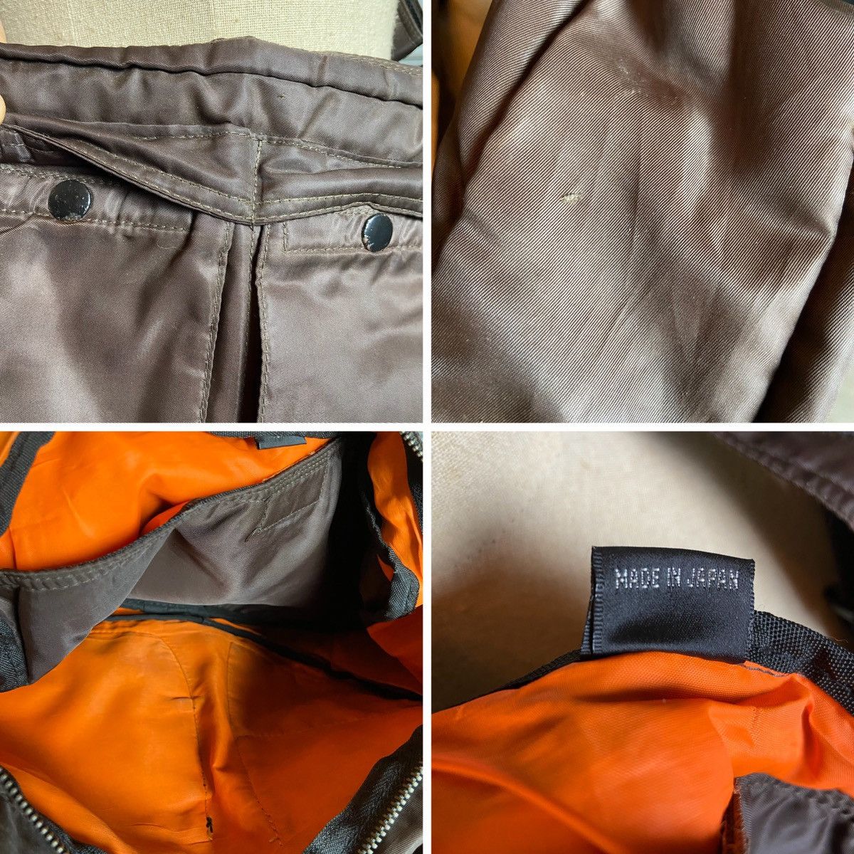 Porter Vintage Porter Tokyo Japan Nylon Crossbody Bag Size ONE SIZE - 8 Thumbnail