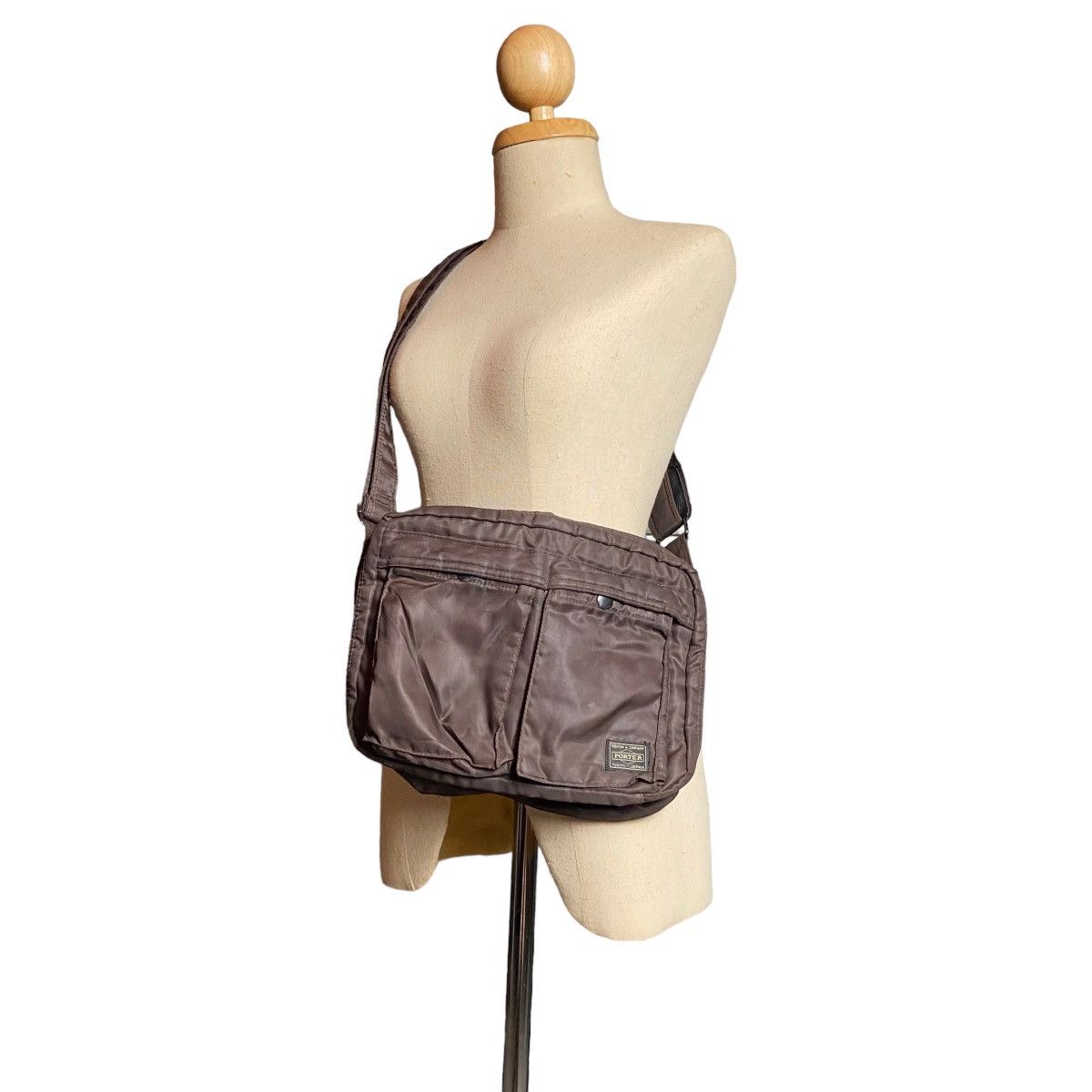 Porter Vintage Porter Tokyo Japan Nylon Crossbody Bag Size ONE SIZE - 1 Thumbnail