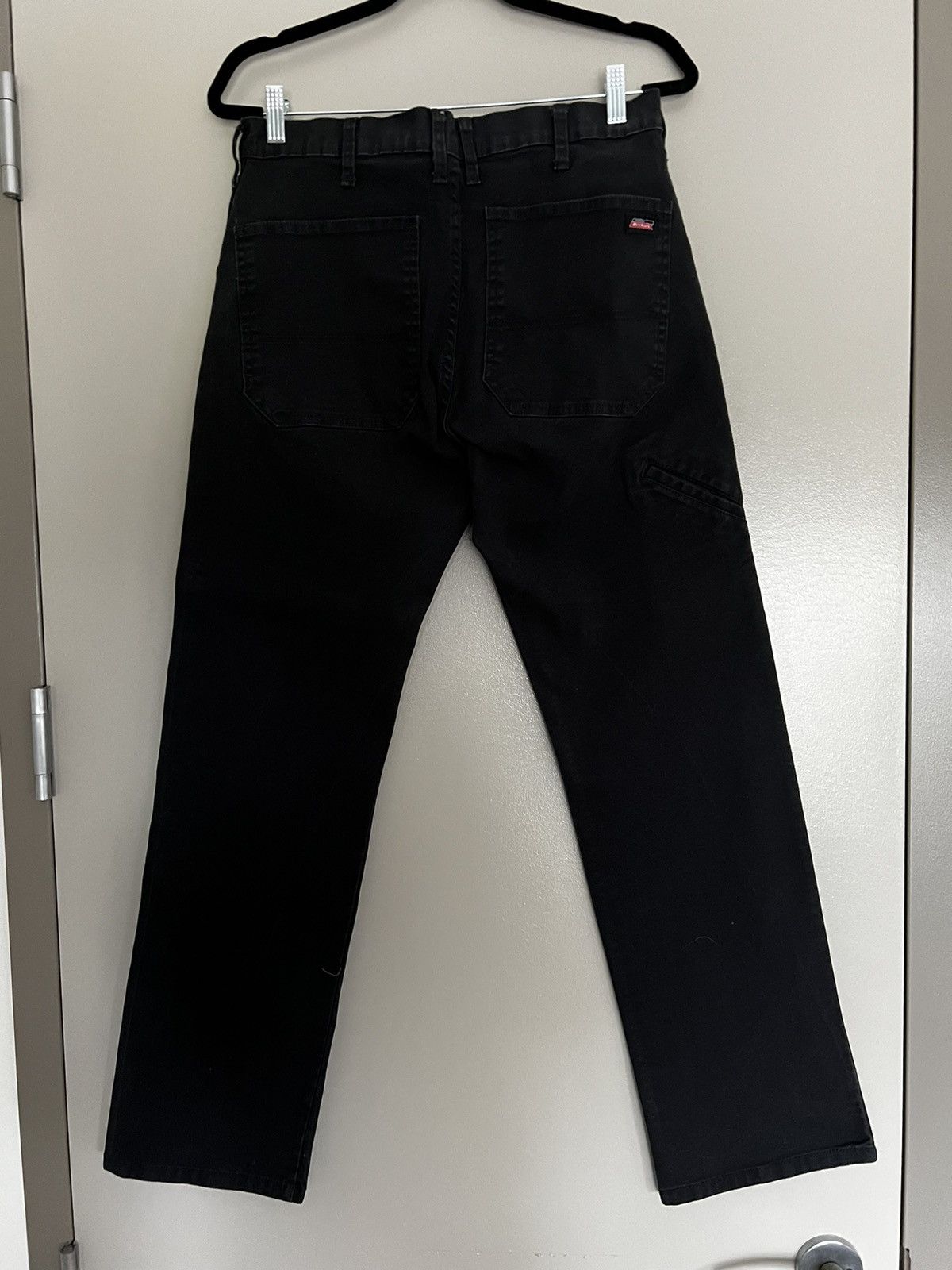 Dickies × Vintage Dickies Black Carpenter Pants Size US 32 / EU 48 - 2 Thumbnail